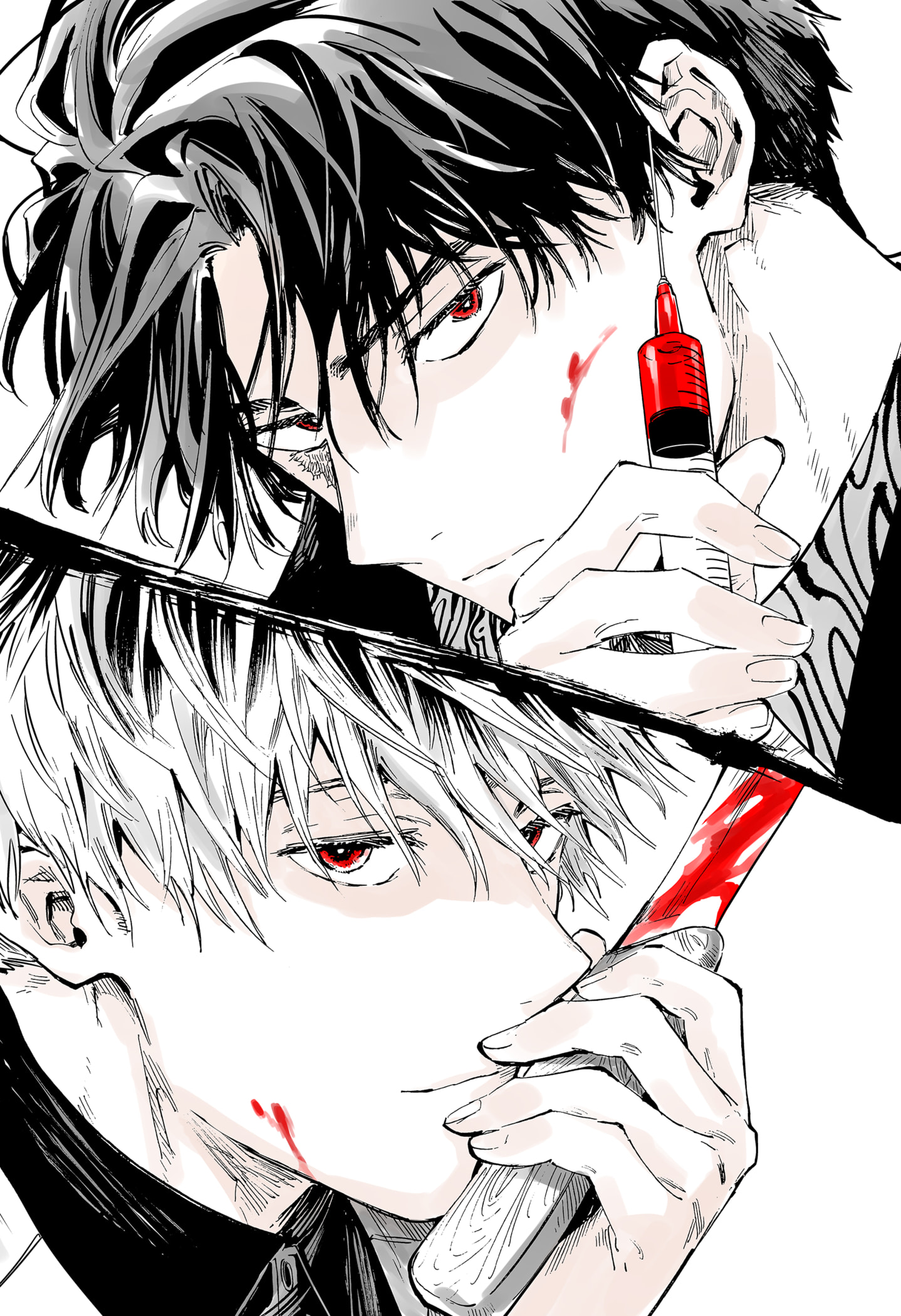 Read MARRIAGETOXIN (ES) Manga Online