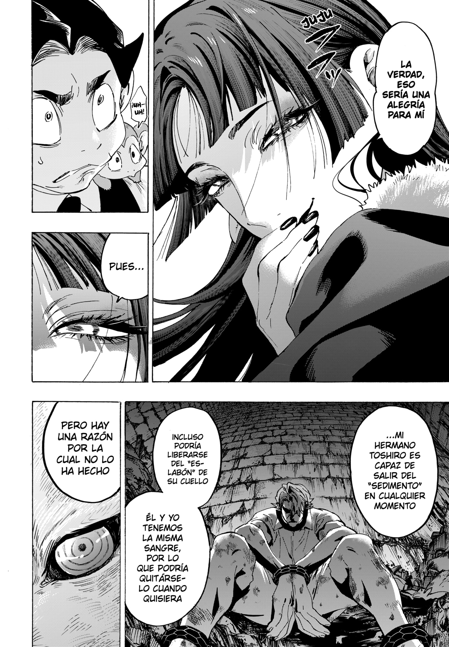 Read MARRIAGETOXIN (ES) Manga Online