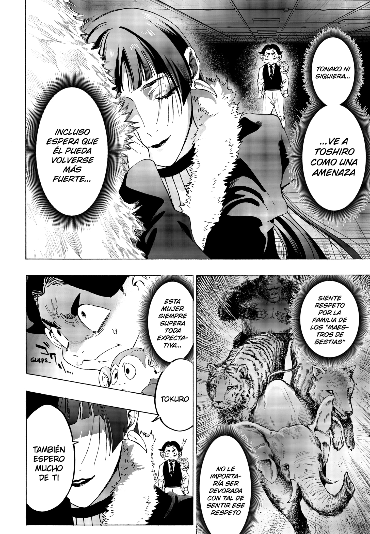 Read MARRIAGETOXIN (ES) Manga Online