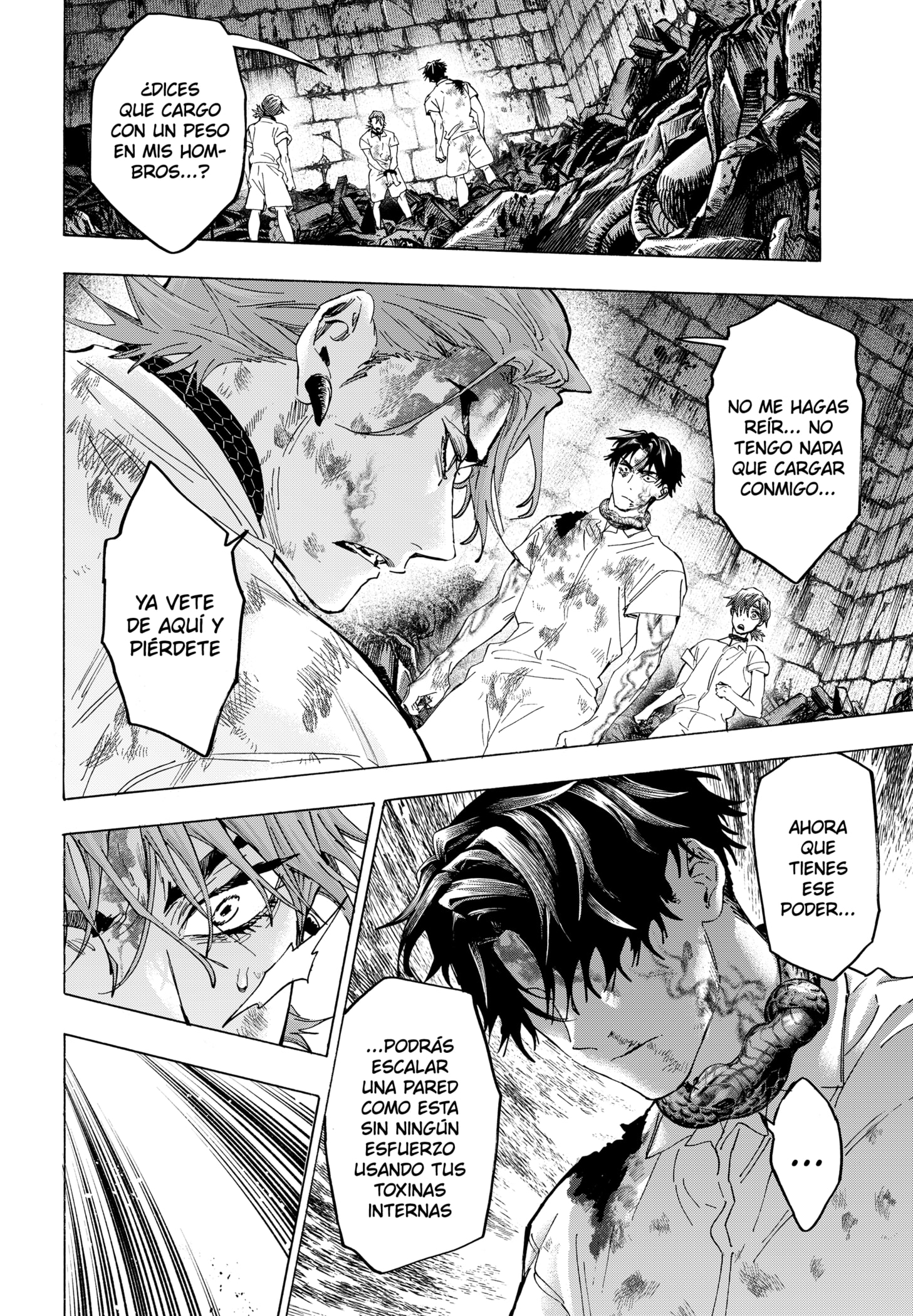 Read MARRIAGETOXIN (ES) Manga Online