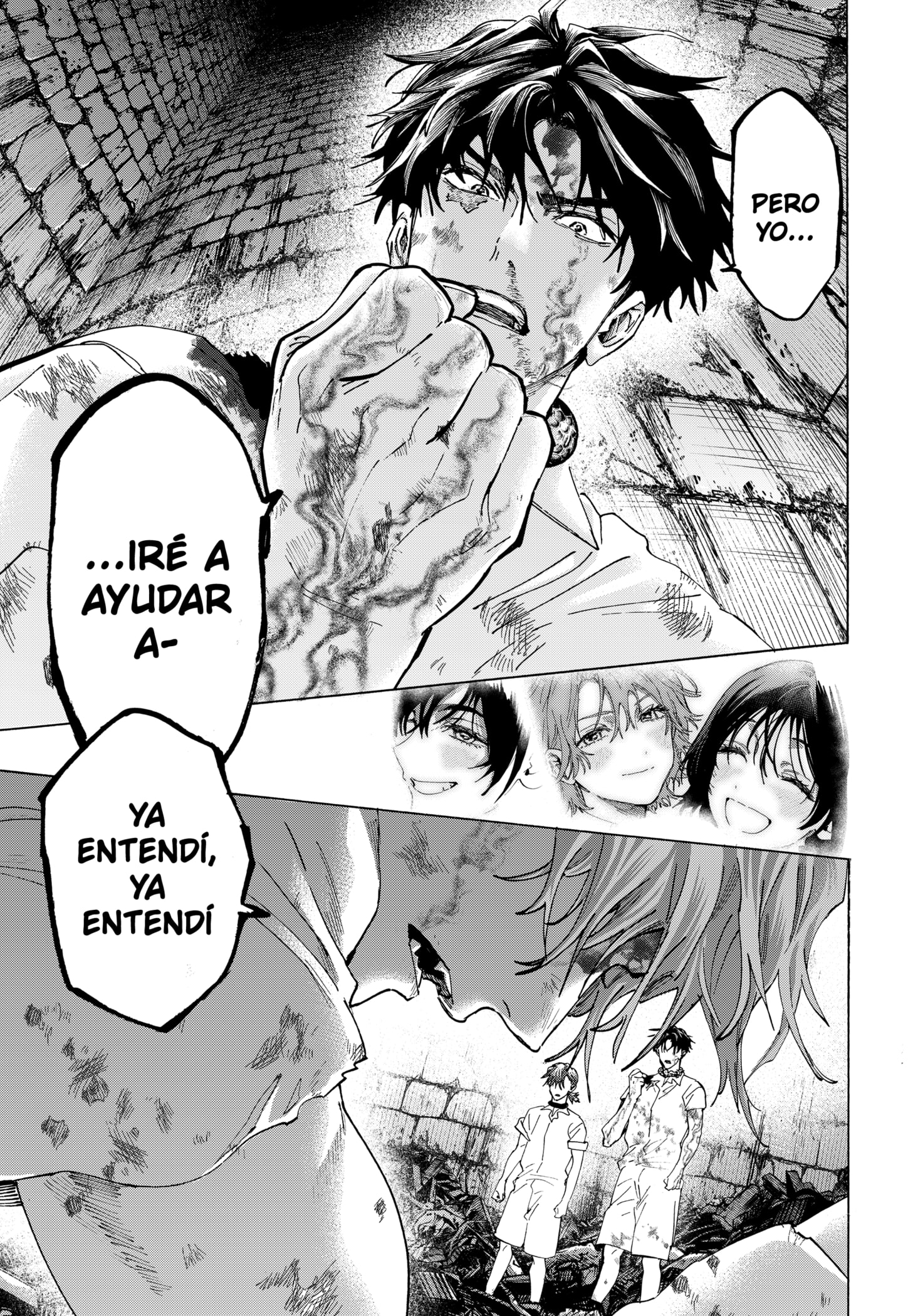Read MARRIAGETOXIN (ES) Manga Online