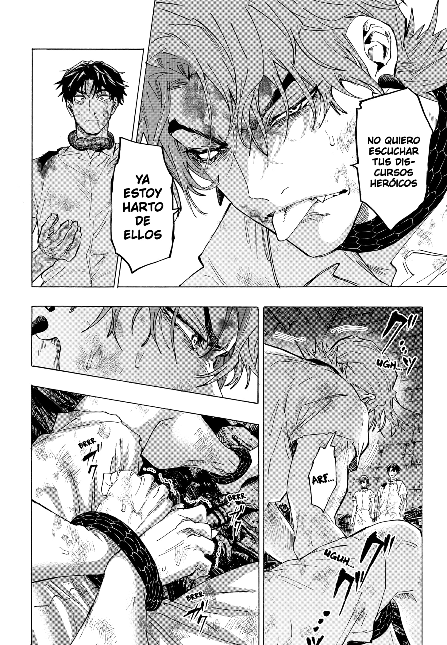 Read MARRIAGETOXIN (ES) Manga Online