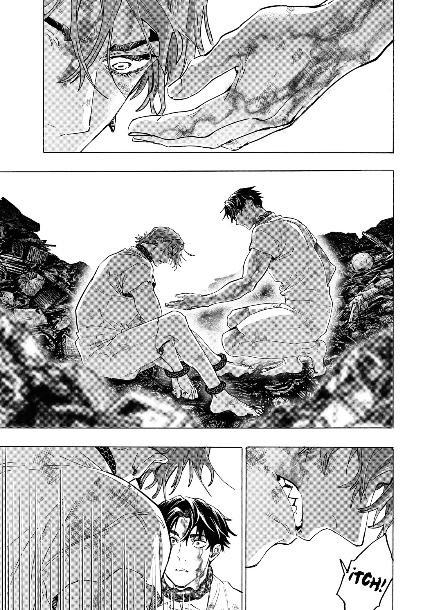 Read MARRIAGETOXIN (ES) Manga Online
