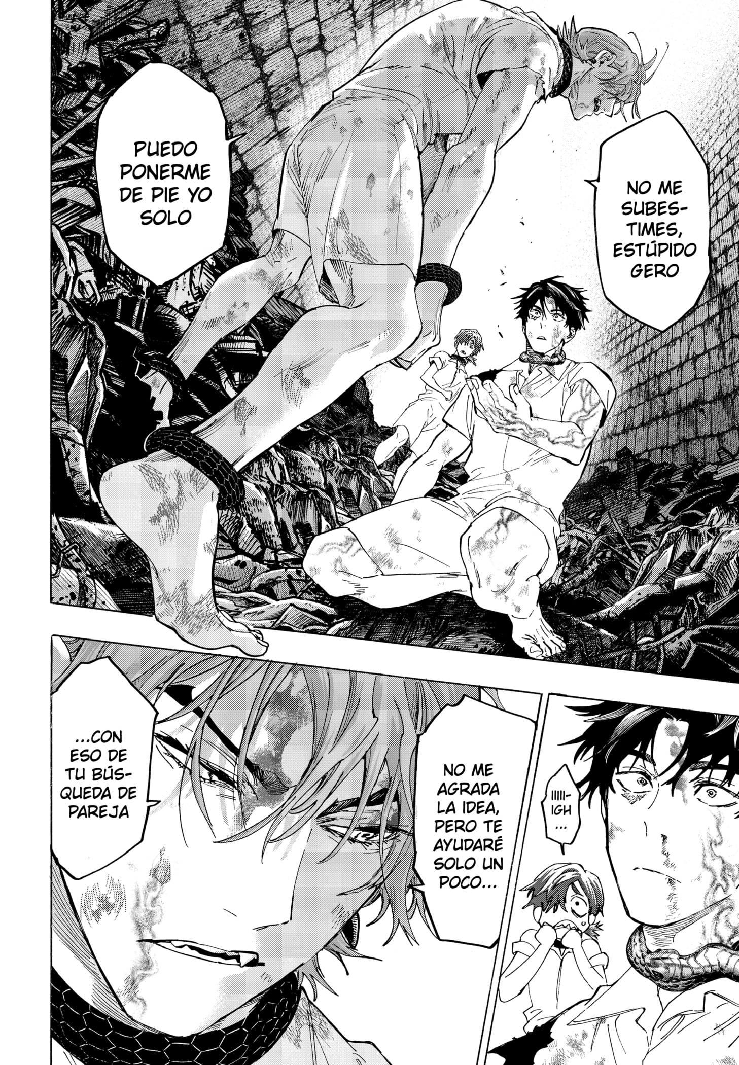 Read MARRIAGETOXIN (ES) Manga Online