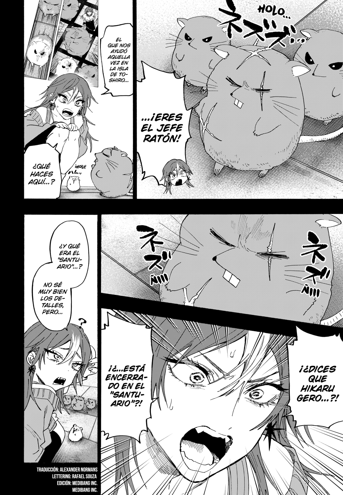 Read MARRIAGETOXIN (ES) Manga Online