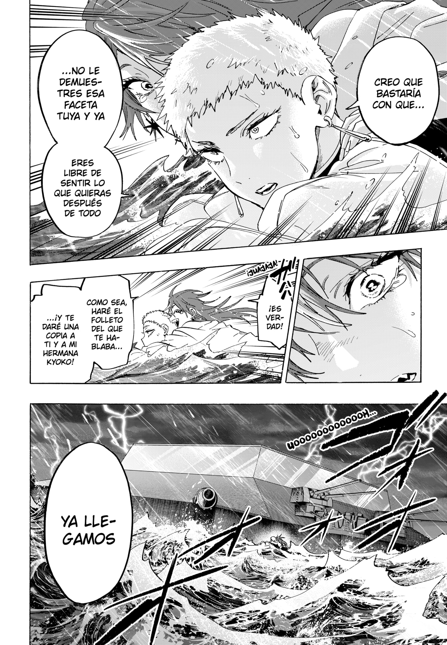 Read MARRIAGETOXIN (ES) Manga Online