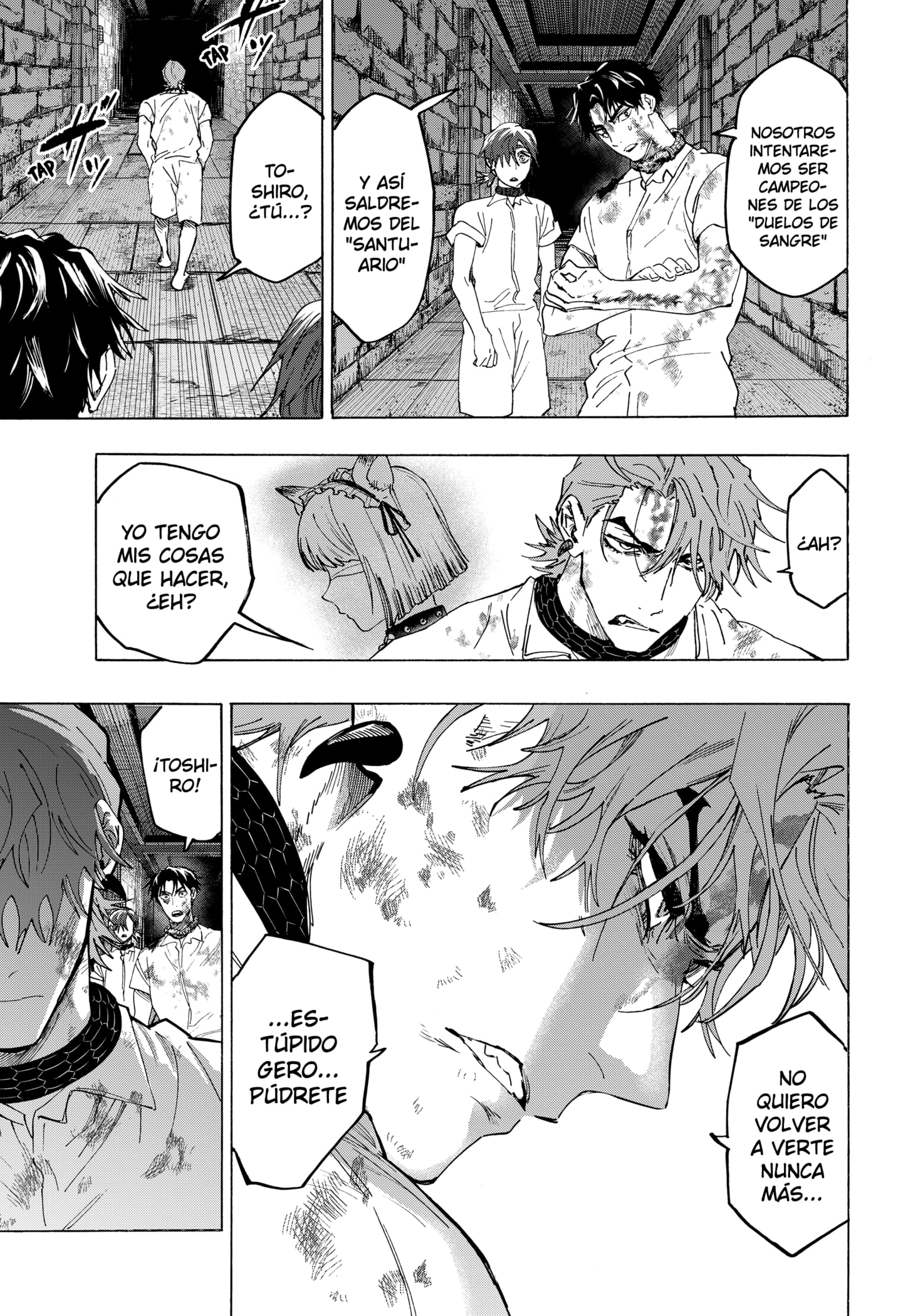 Read MARRIAGETOXIN (ES) Manga Online