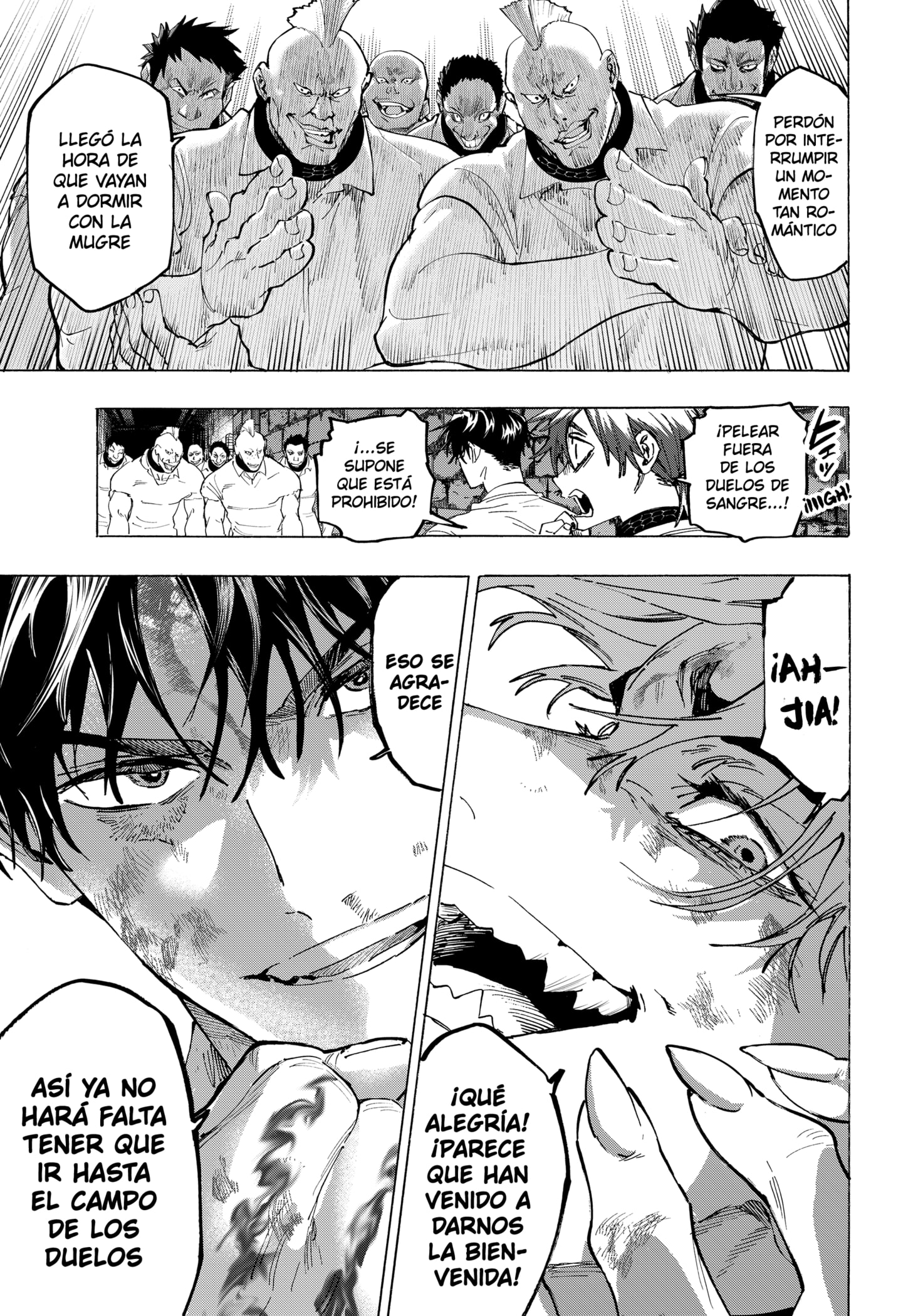Read MARRIAGETOXIN (ES) Manga Online