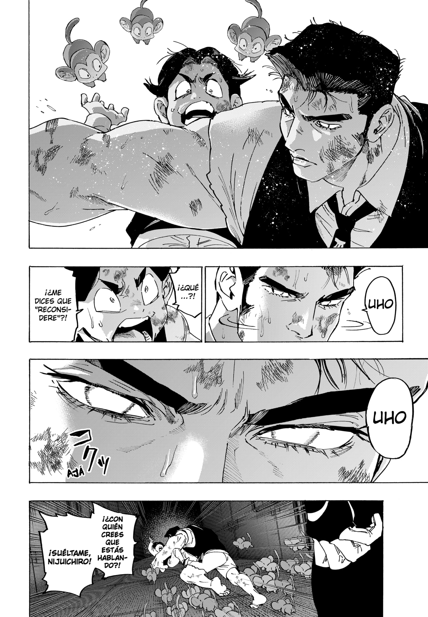 Read MARRIAGETOXIN (ES) Manga Online