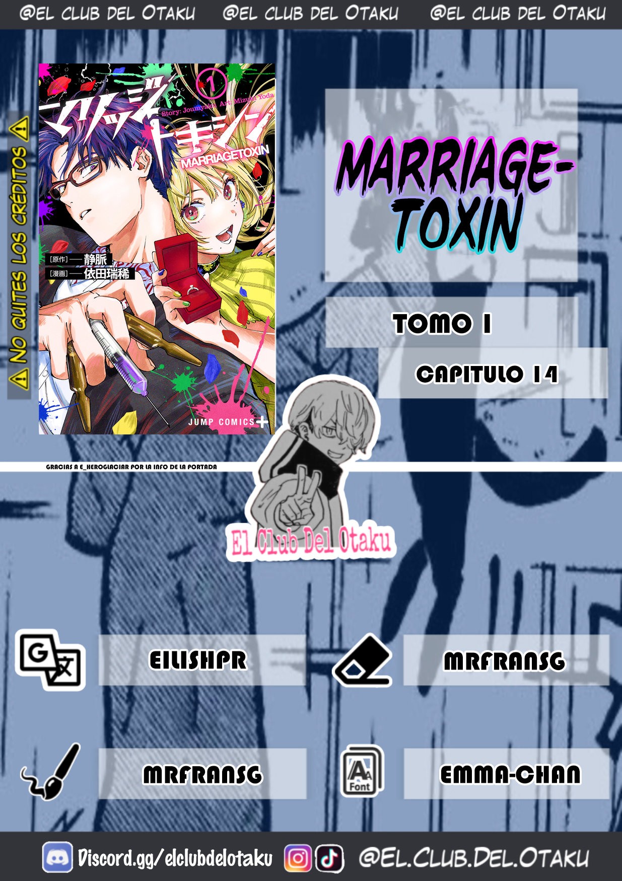 Read MARRIAGETOXIN (ES) Manga Online