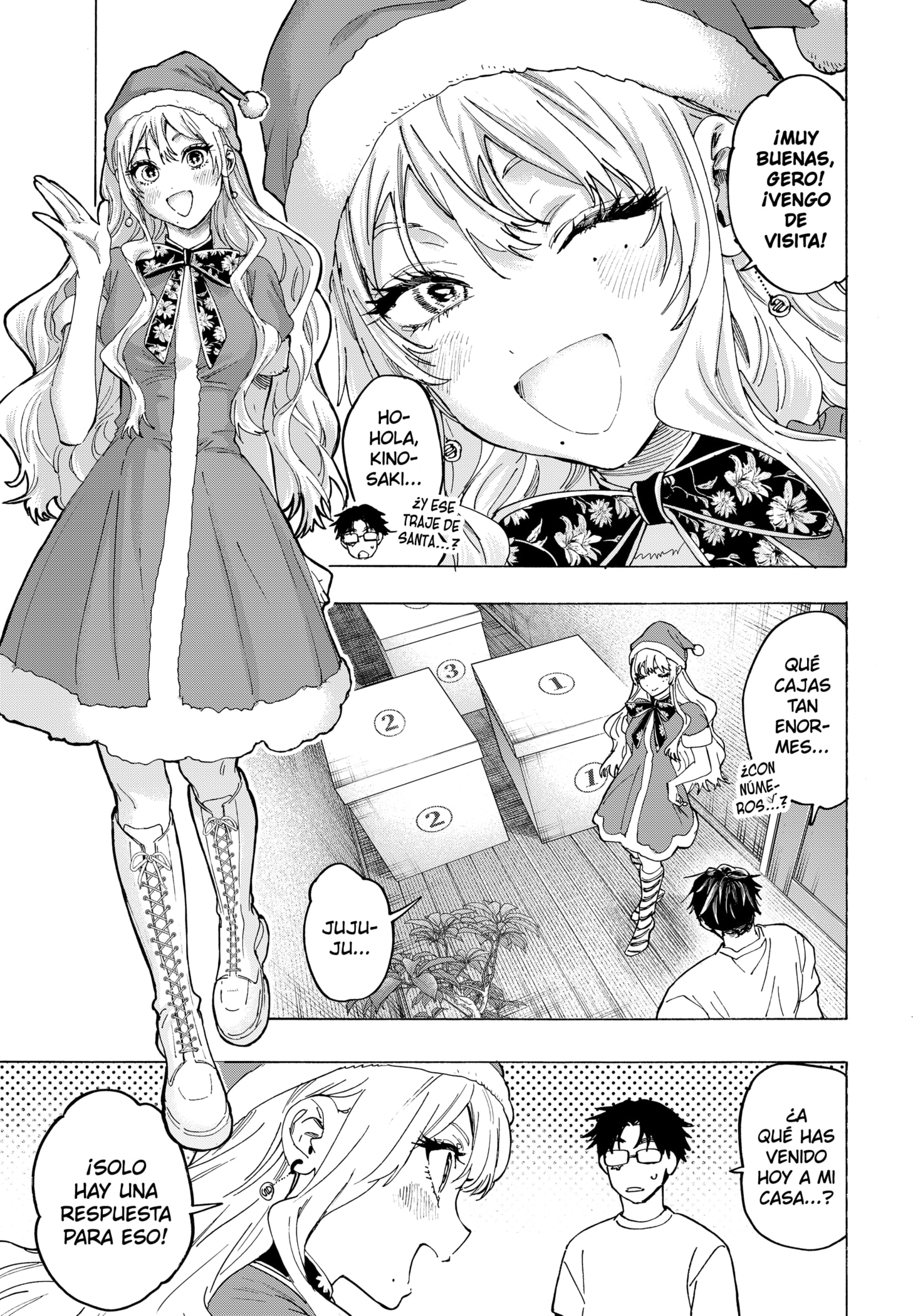 Read MARRIAGETOXIN (ES) Manga Online