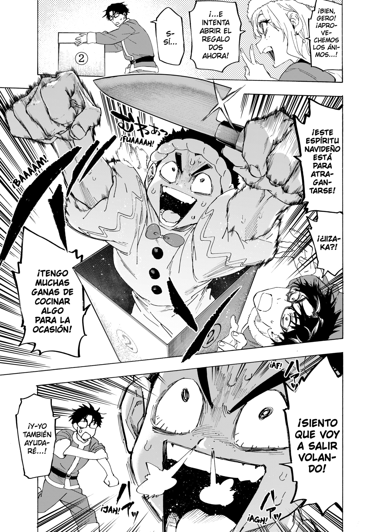 Read MARRIAGETOXIN (ES) Manga Online