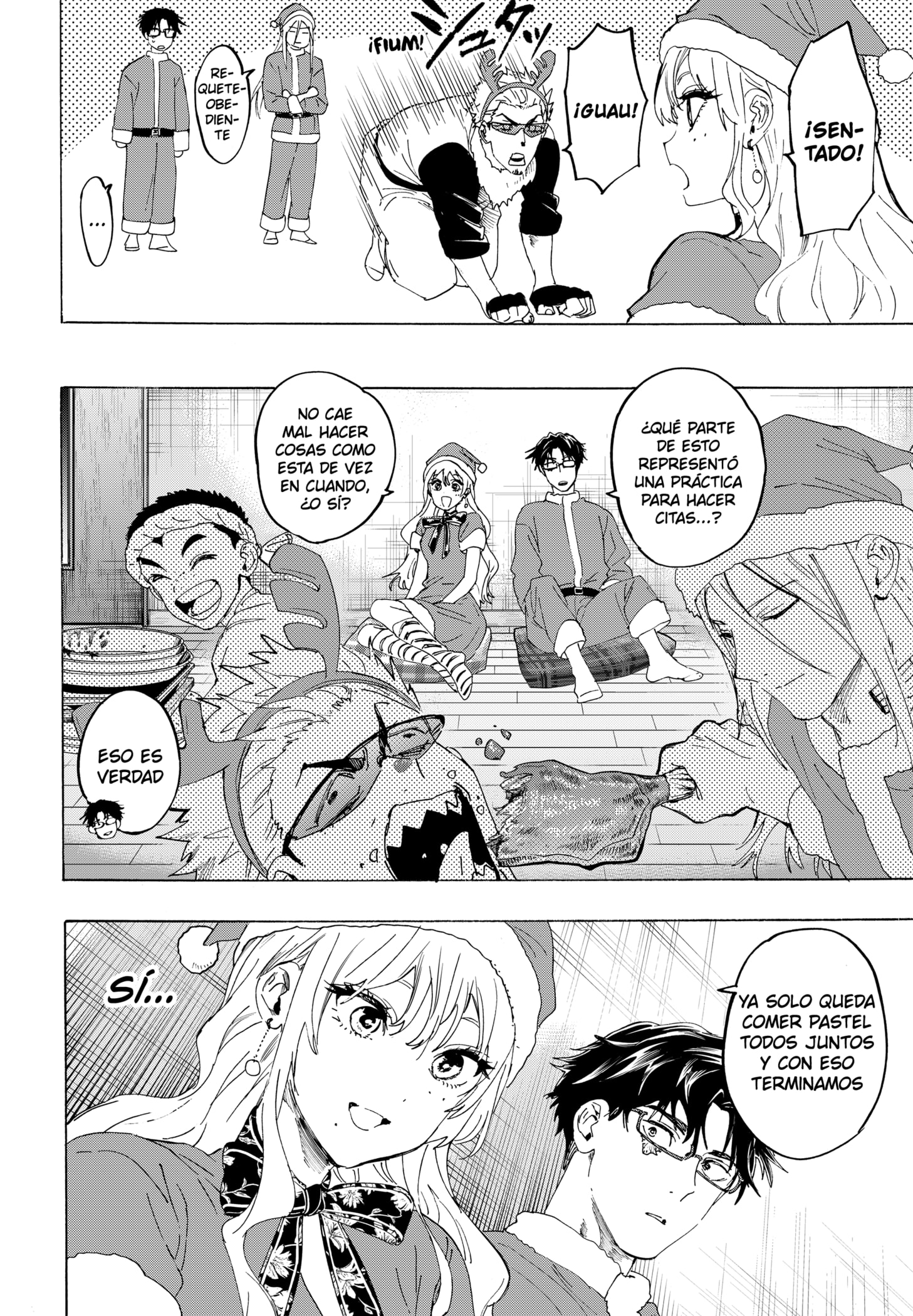 Read MARRIAGETOXIN (ES) Manga Online