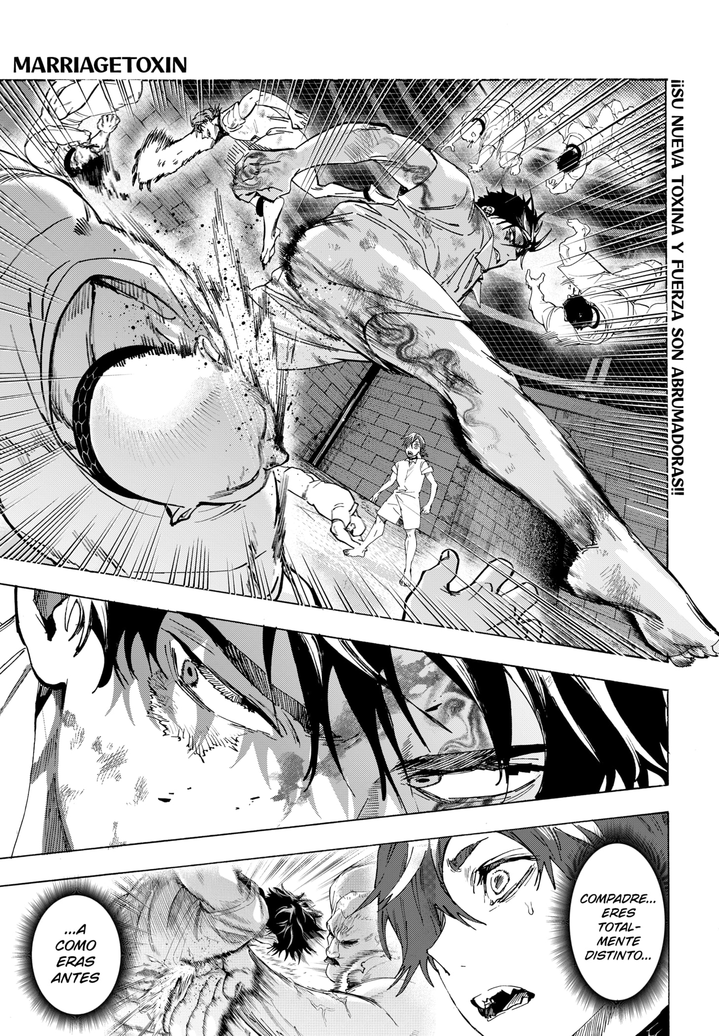 Read MARRIAGETOXIN (ES) Manga Online