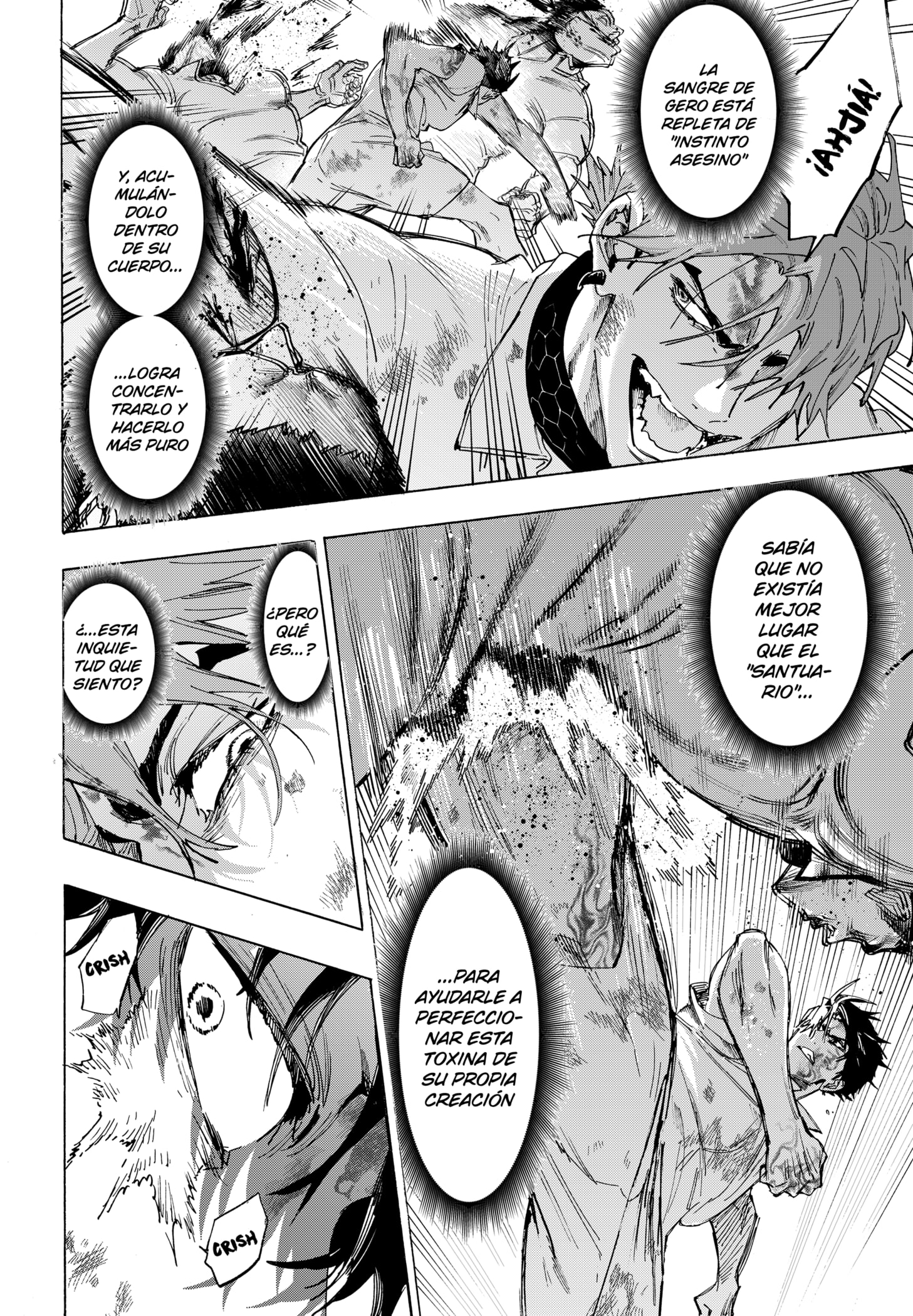 Read MARRIAGETOXIN (ES) Manga Online