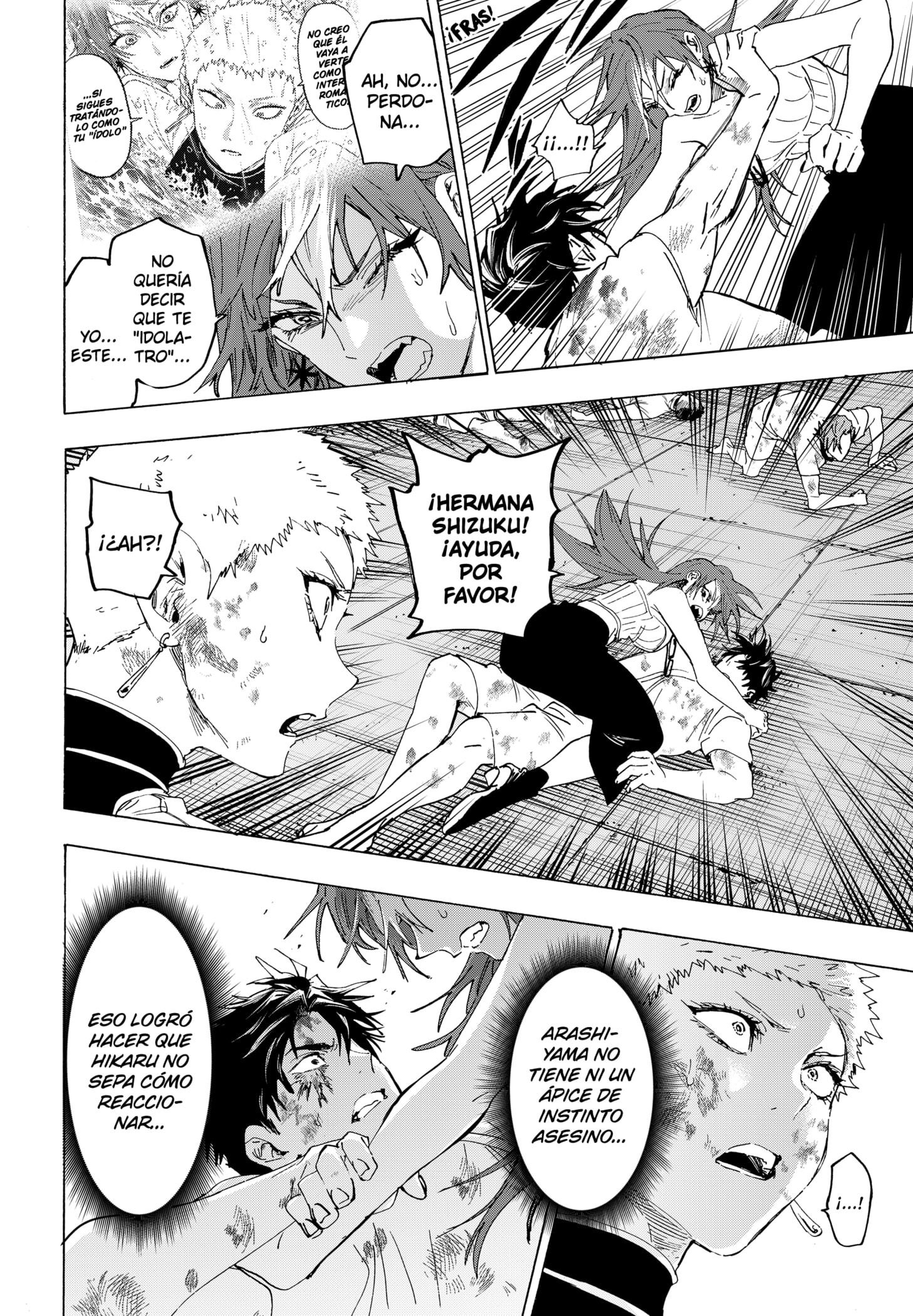 Read MARRIAGETOXIN (ES) Manga Online