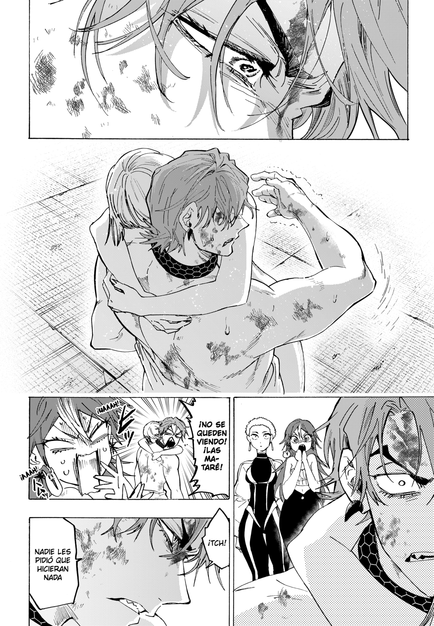 Read MARRIAGETOXIN (ES) Manga Online