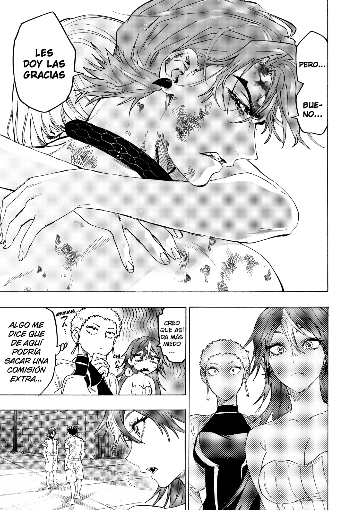 Read MARRIAGETOXIN (ES) Manga Online