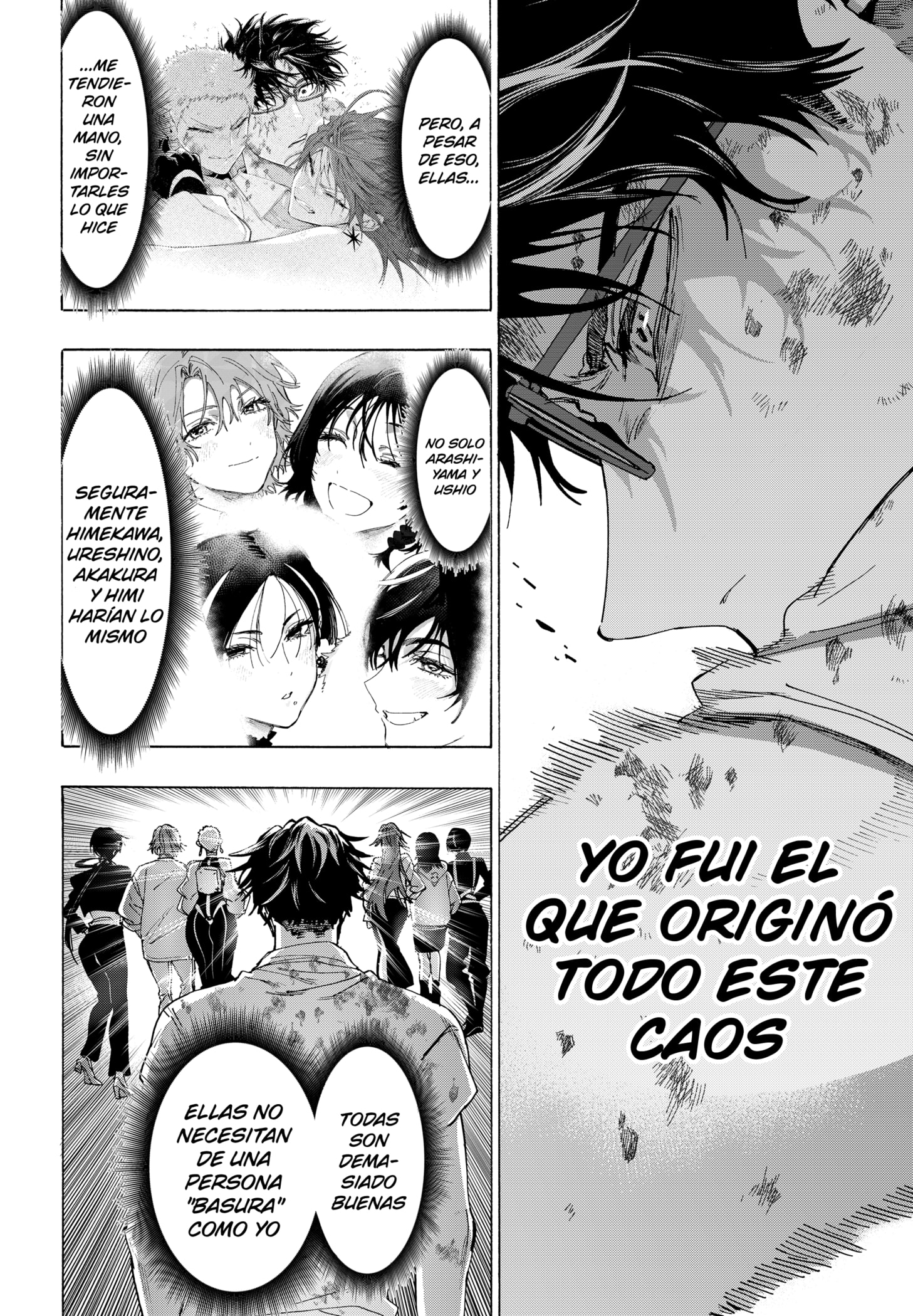 Read MARRIAGETOXIN (ES) Manga Online