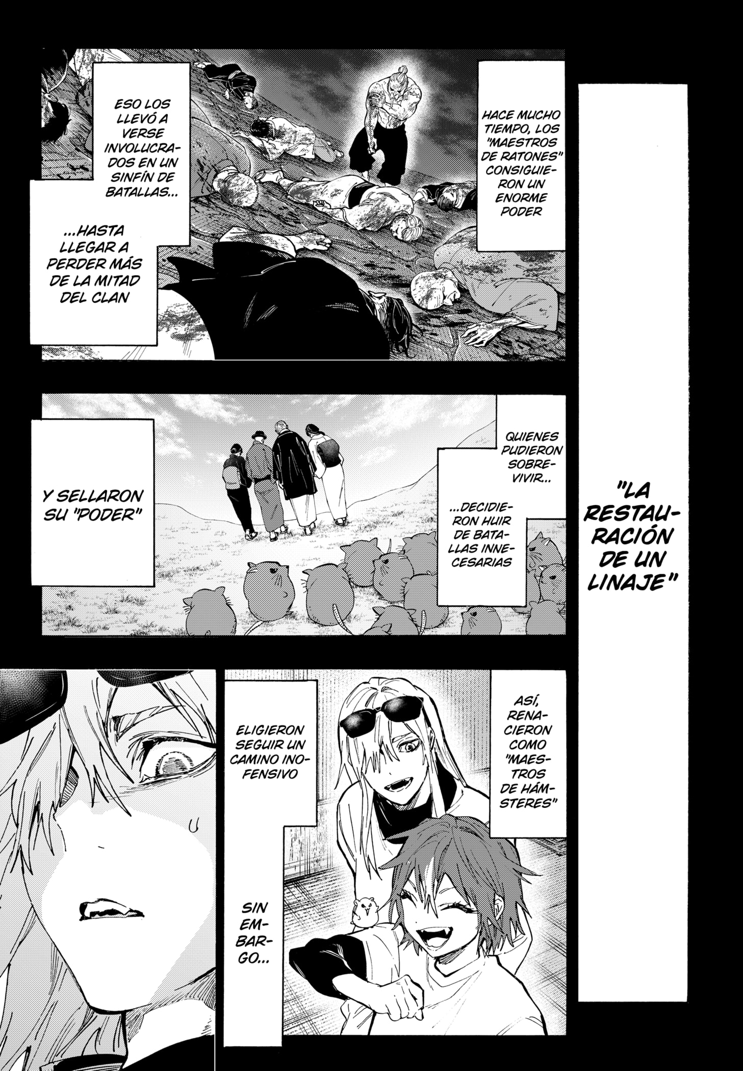 Read MARRIAGETOXIN (ES) Manga Online