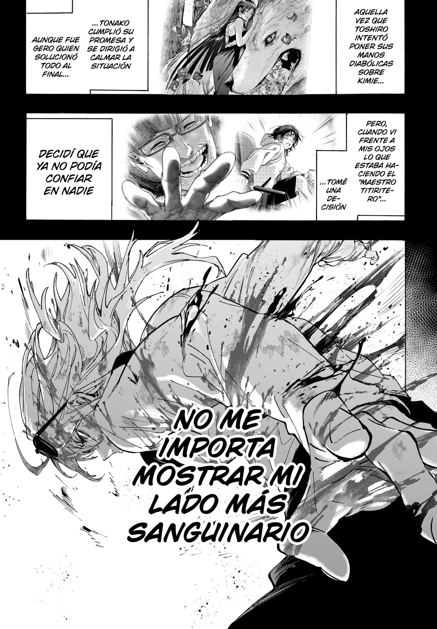 Read MARRIAGETOXIN (ES) Manga Online