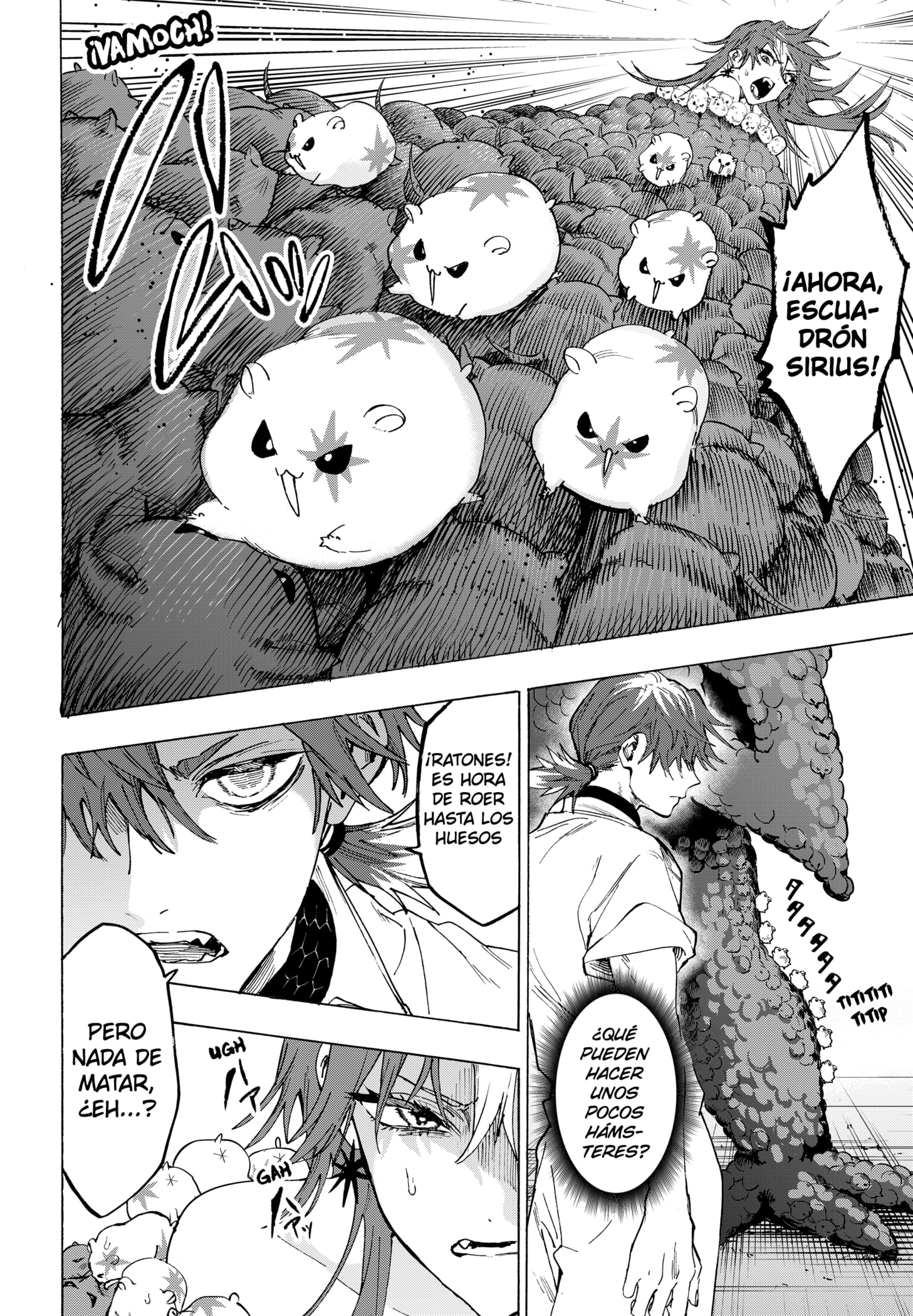 Read MARRIAGETOXIN (ES) Manga Online