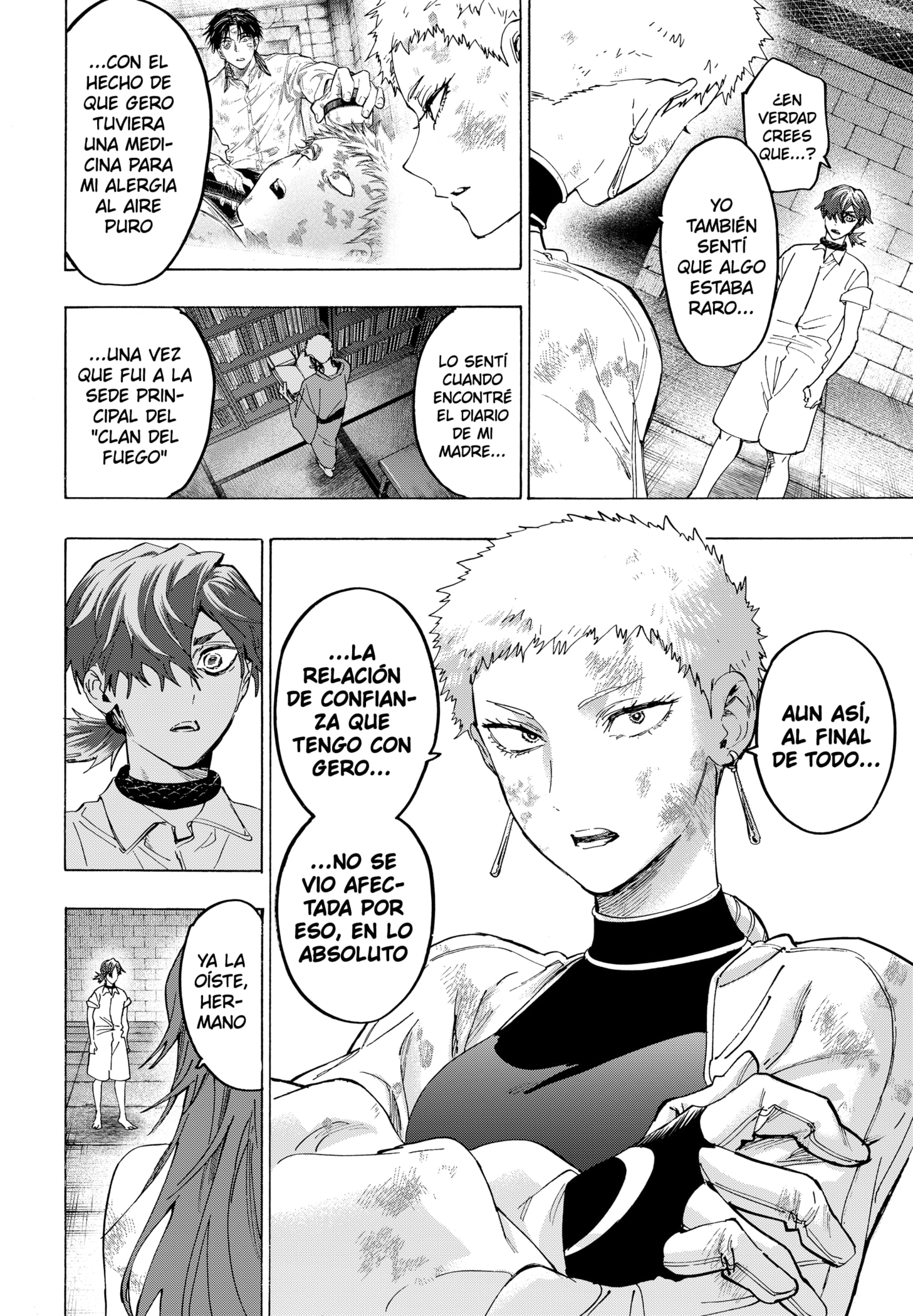 Read MARRIAGETOXIN (ES) Manga Online