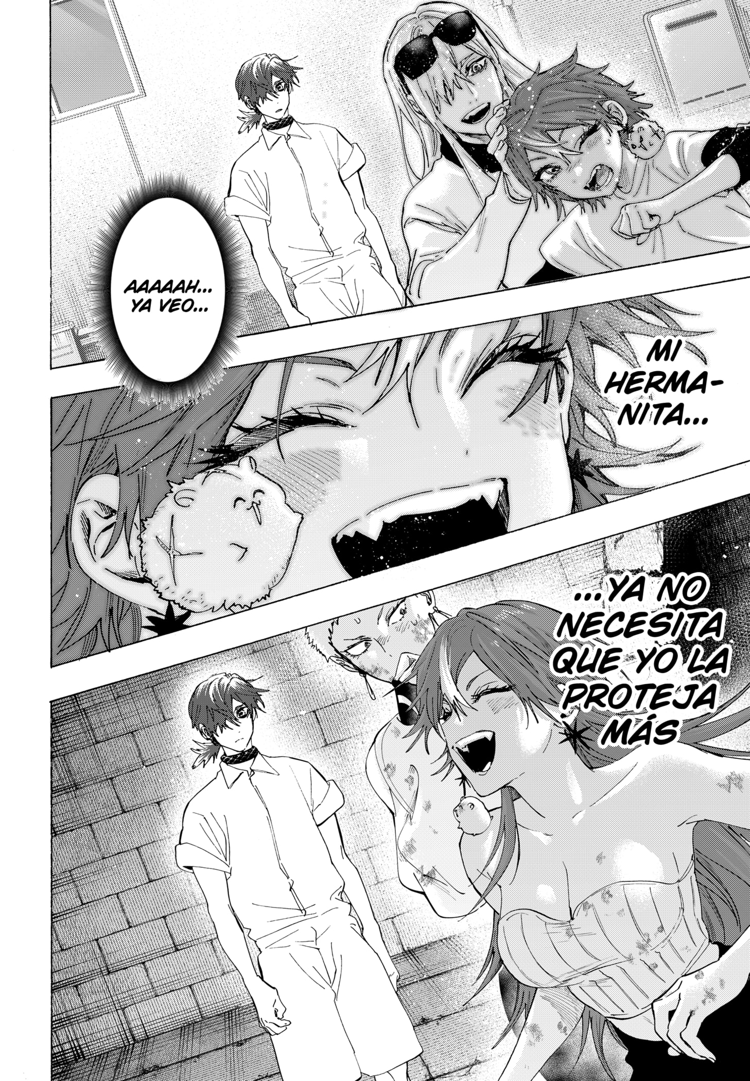 Read MARRIAGETOXIN (ES) Manga Online