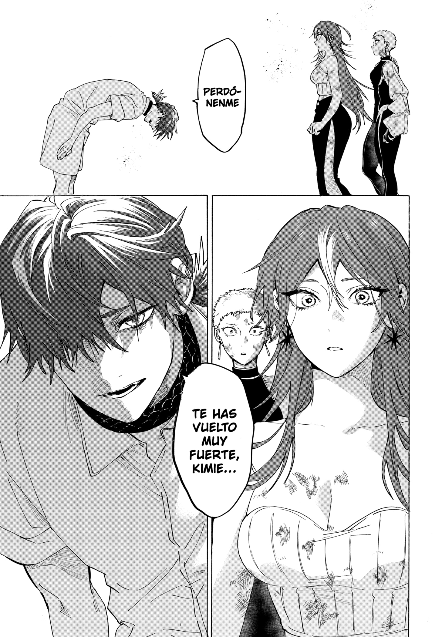 Read MARRIAGETOXIN (ES) Manga Online