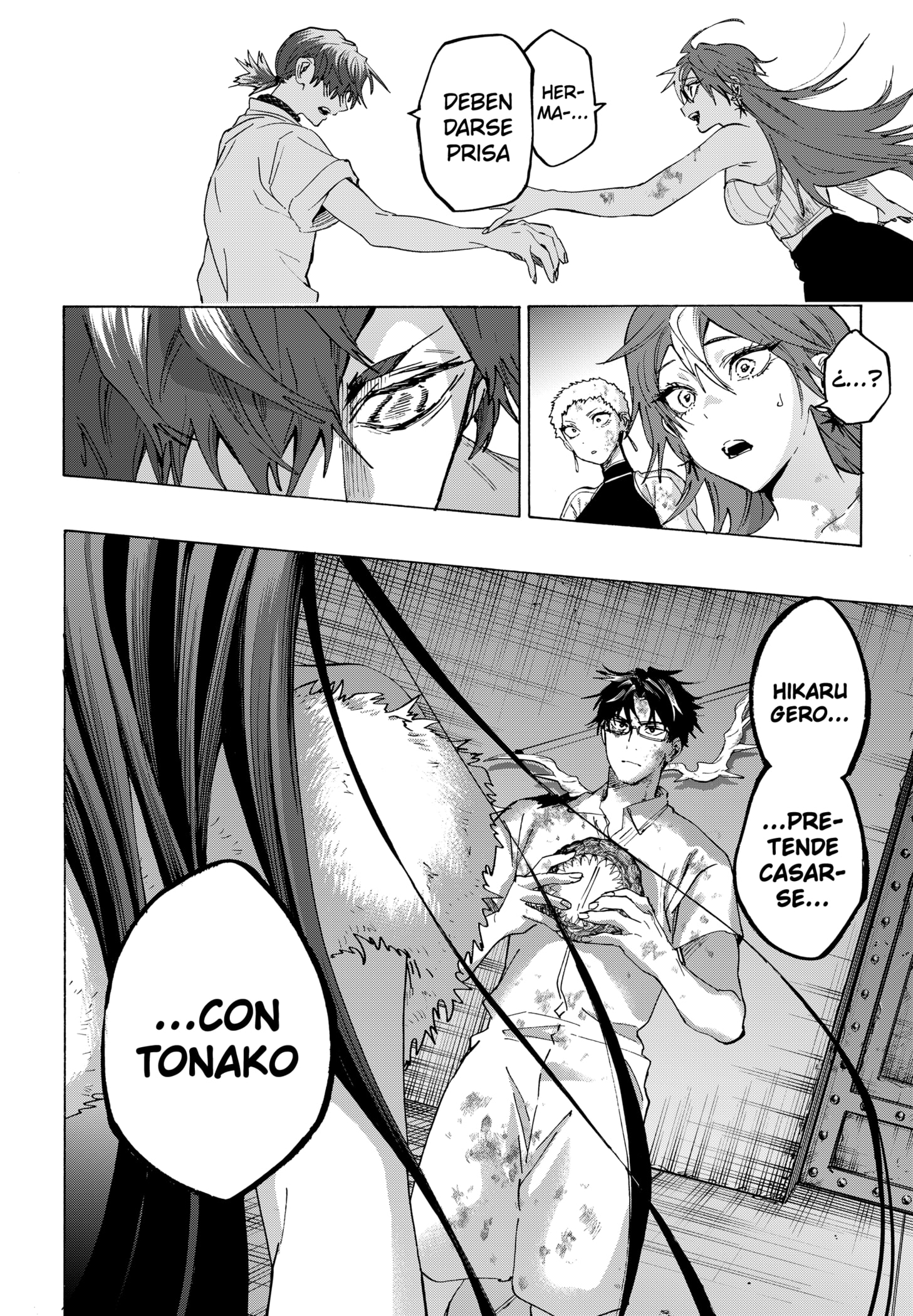 Read MARRIAGETOXIN (ES) Manga Online