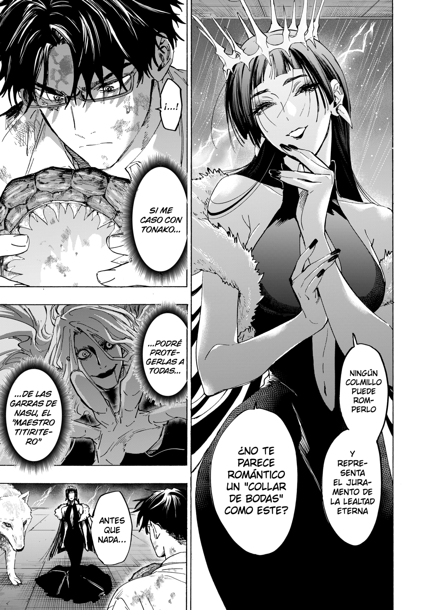 Read MARRIAGETOXIN (ES) Manga Online