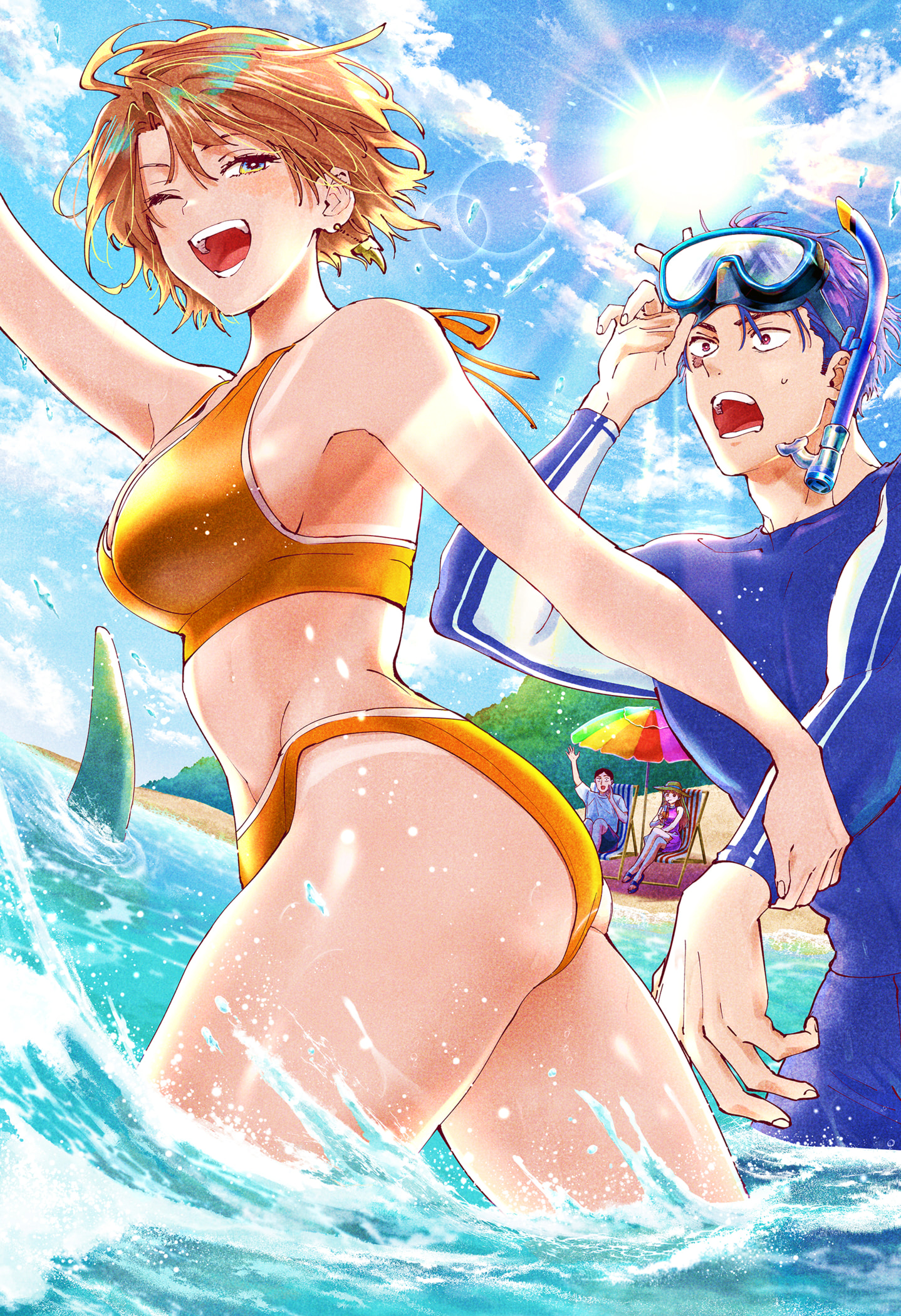 Read MARRIAGETOXIN (ES) Manga Online