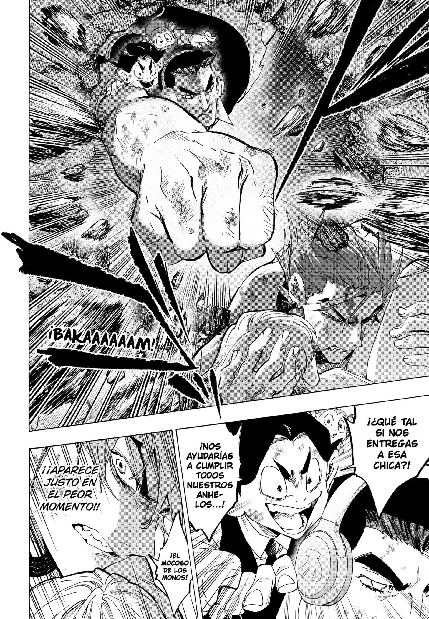 Read MARRIAGETOXIN (ES) Manga Online