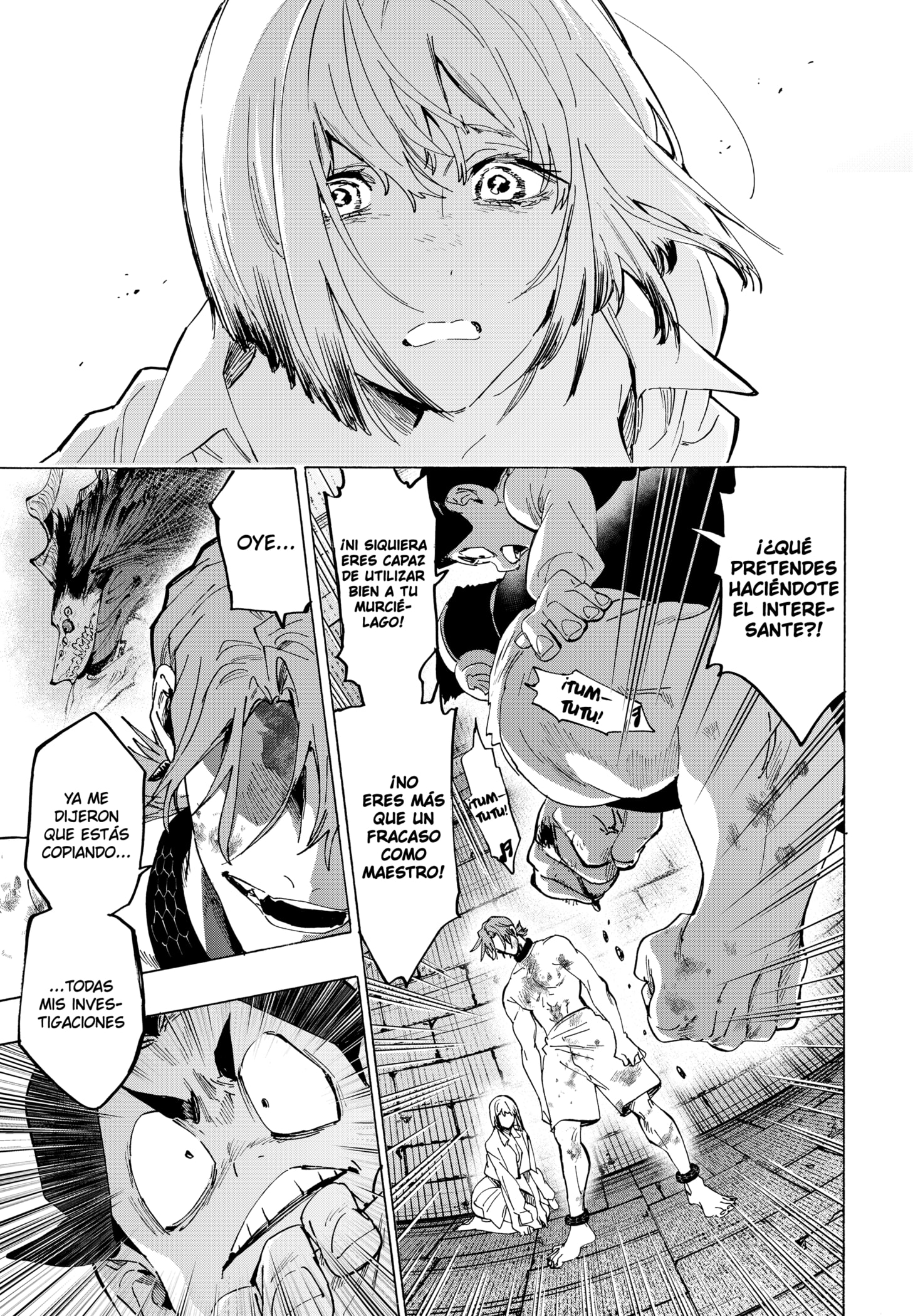 Read MARRIAGETOXIN (ES) Manga Online