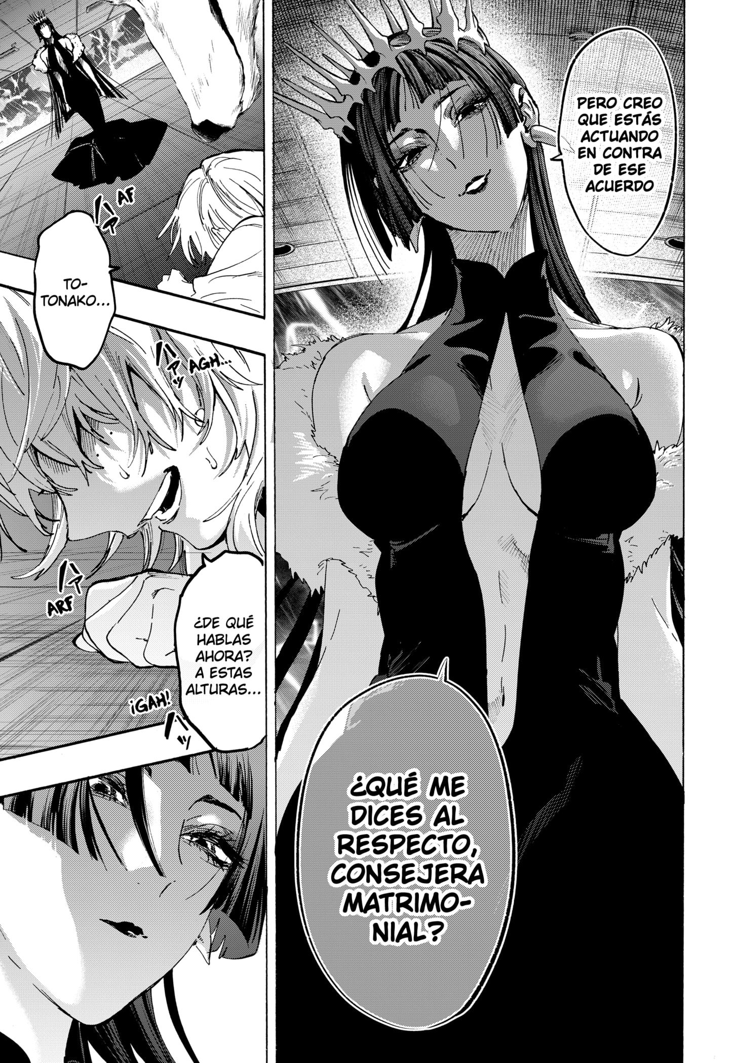 Read MARRIAGETOXIN (ES) Manga Online