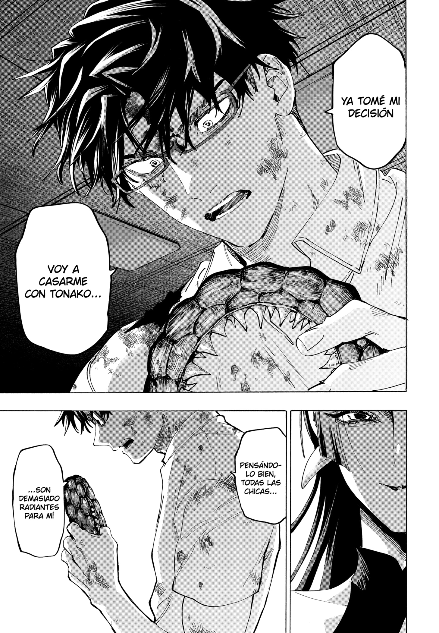Read MARRIAGETOXIN (ES) Manga Online