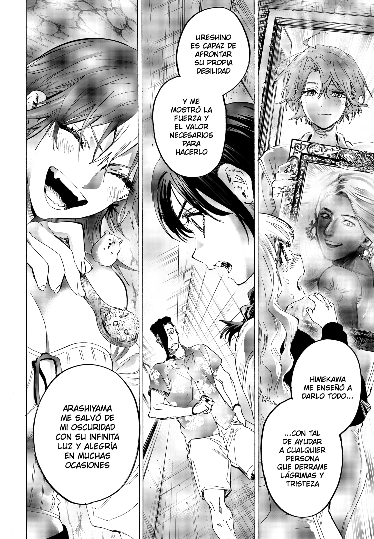 Read MARRIAGETOXIN (ES) Manga Online