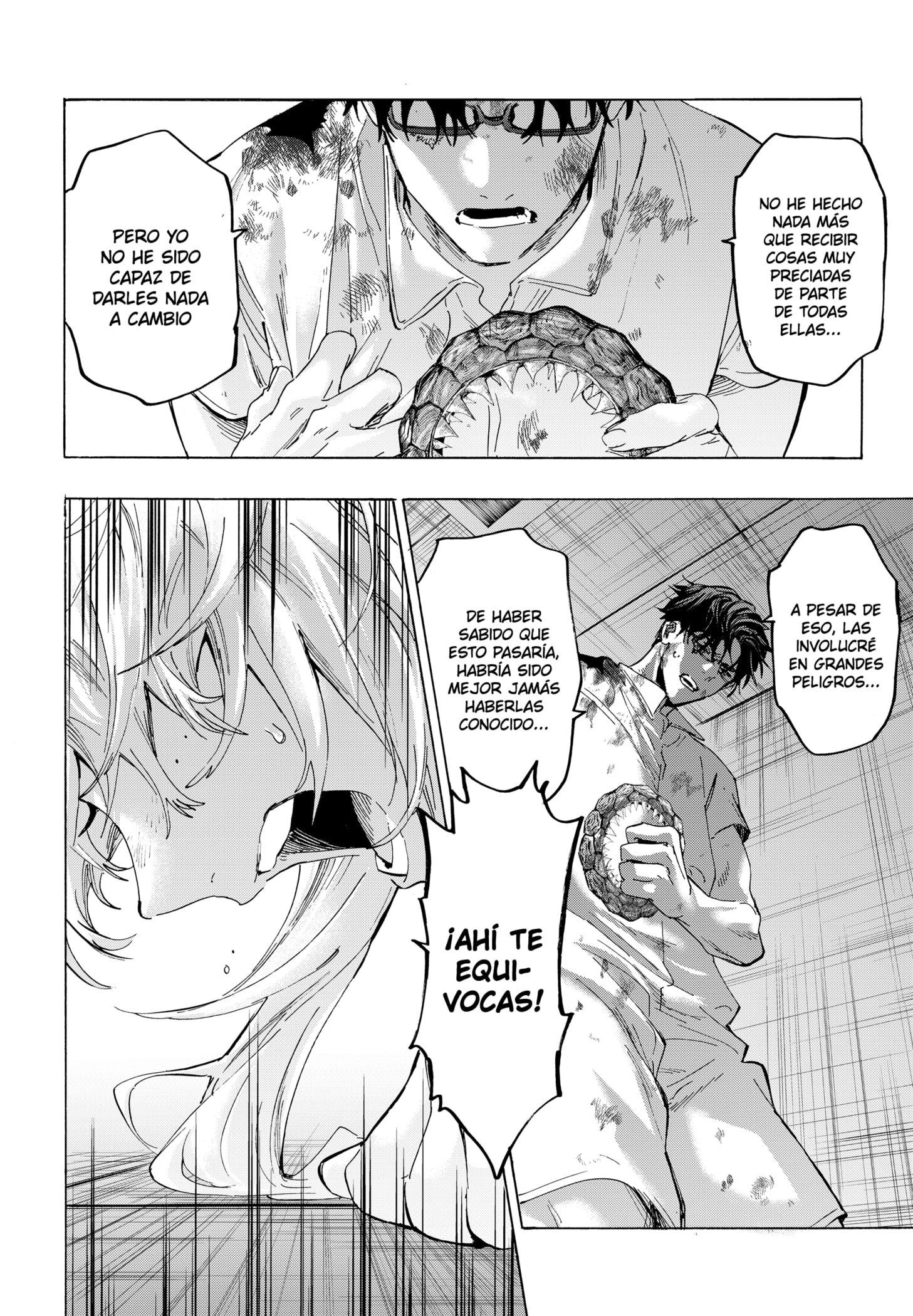 Read MARRIAGETOXIN (ES) Manga Online