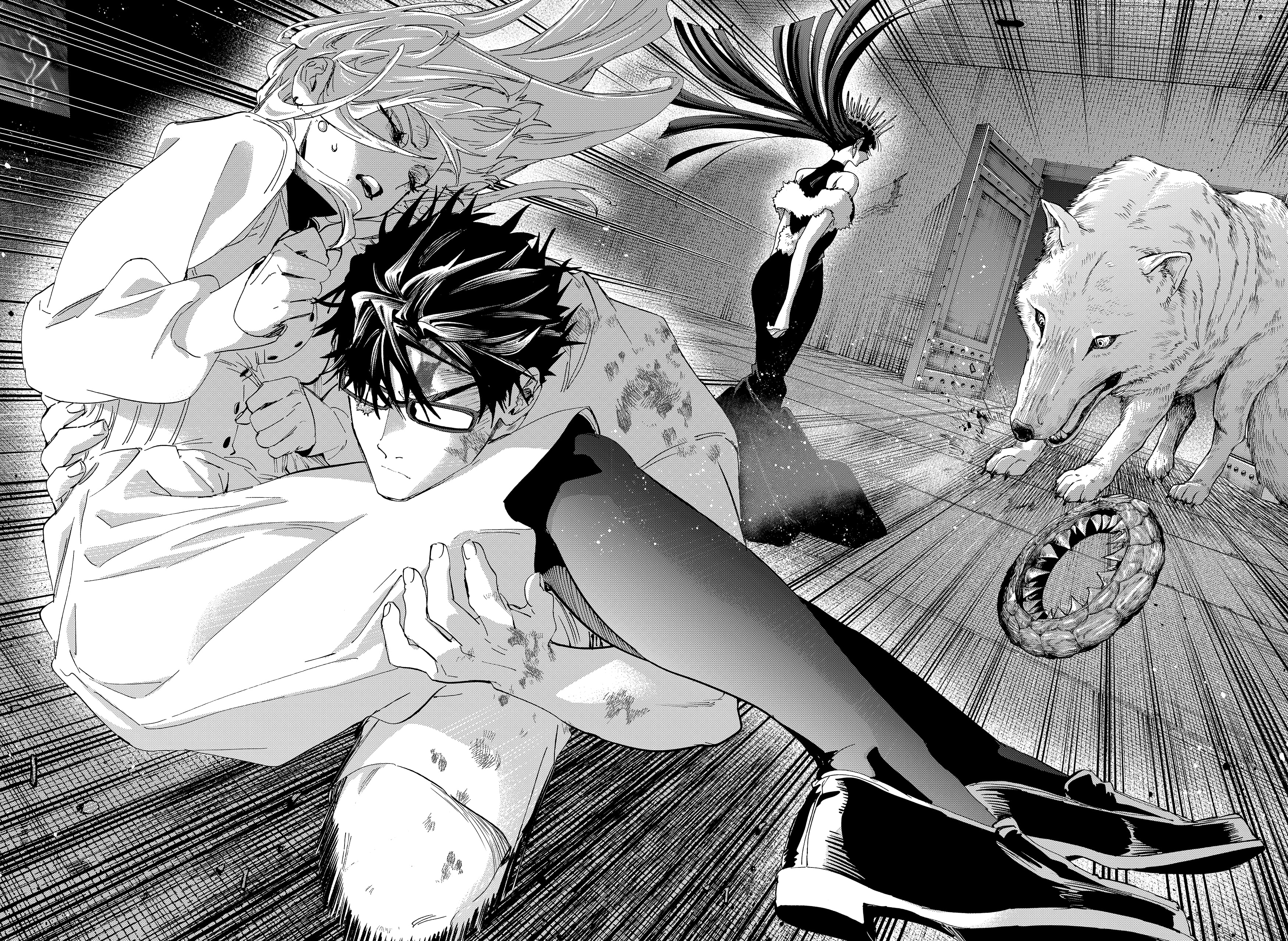 Read MARRIAGETOXIN (ES) Manga Online