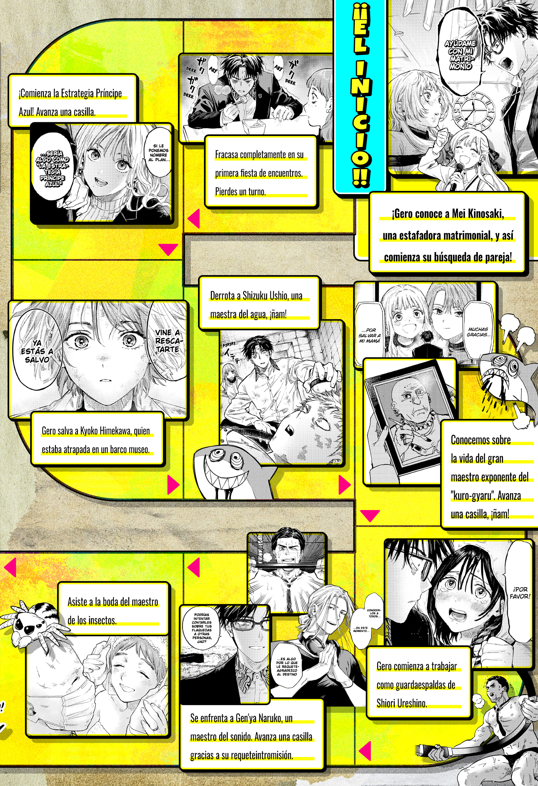 Read MARRIAGETOXIN (ES) Manga Online