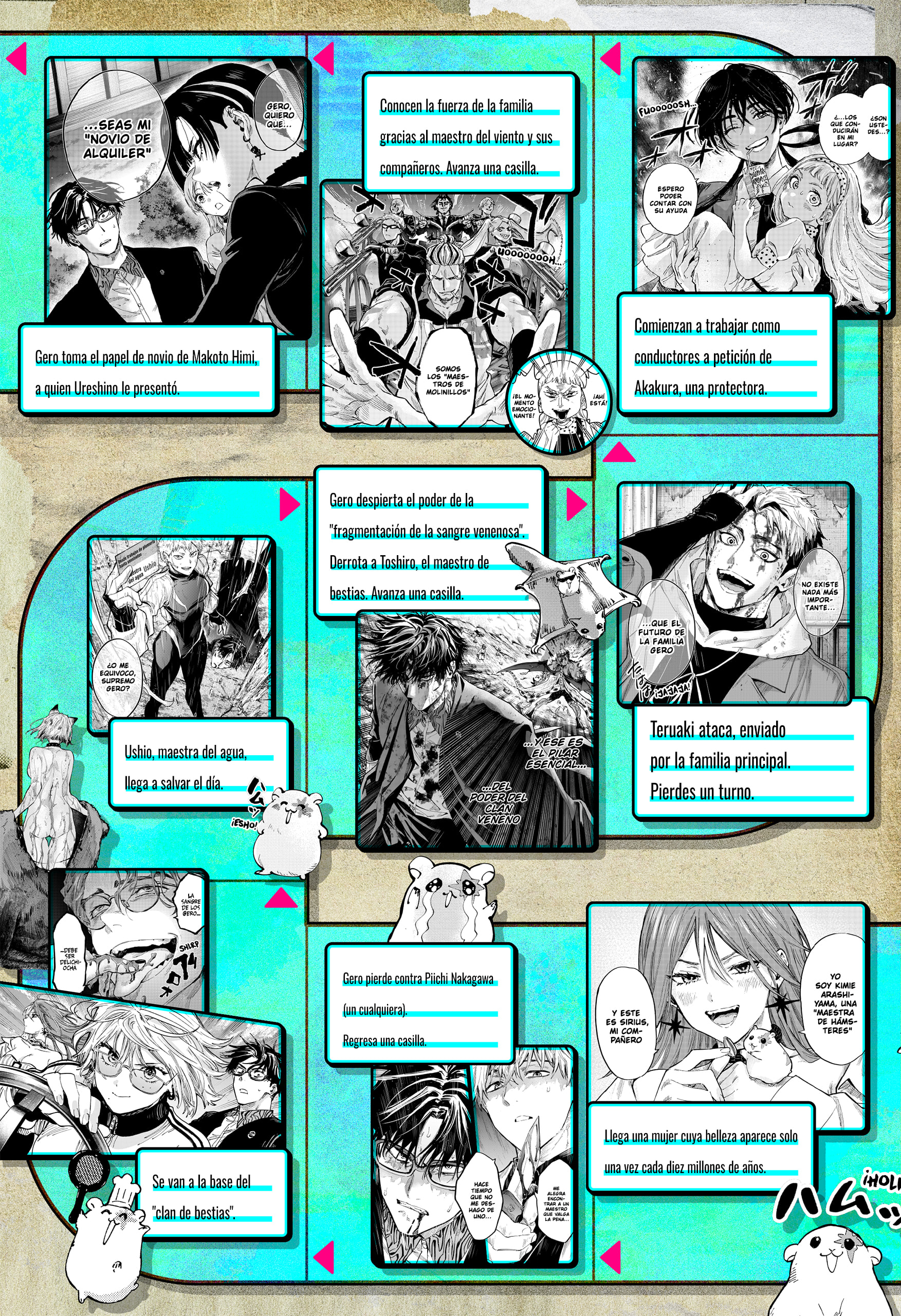 Read MARRIAGETOXIN (ES) Manga Online