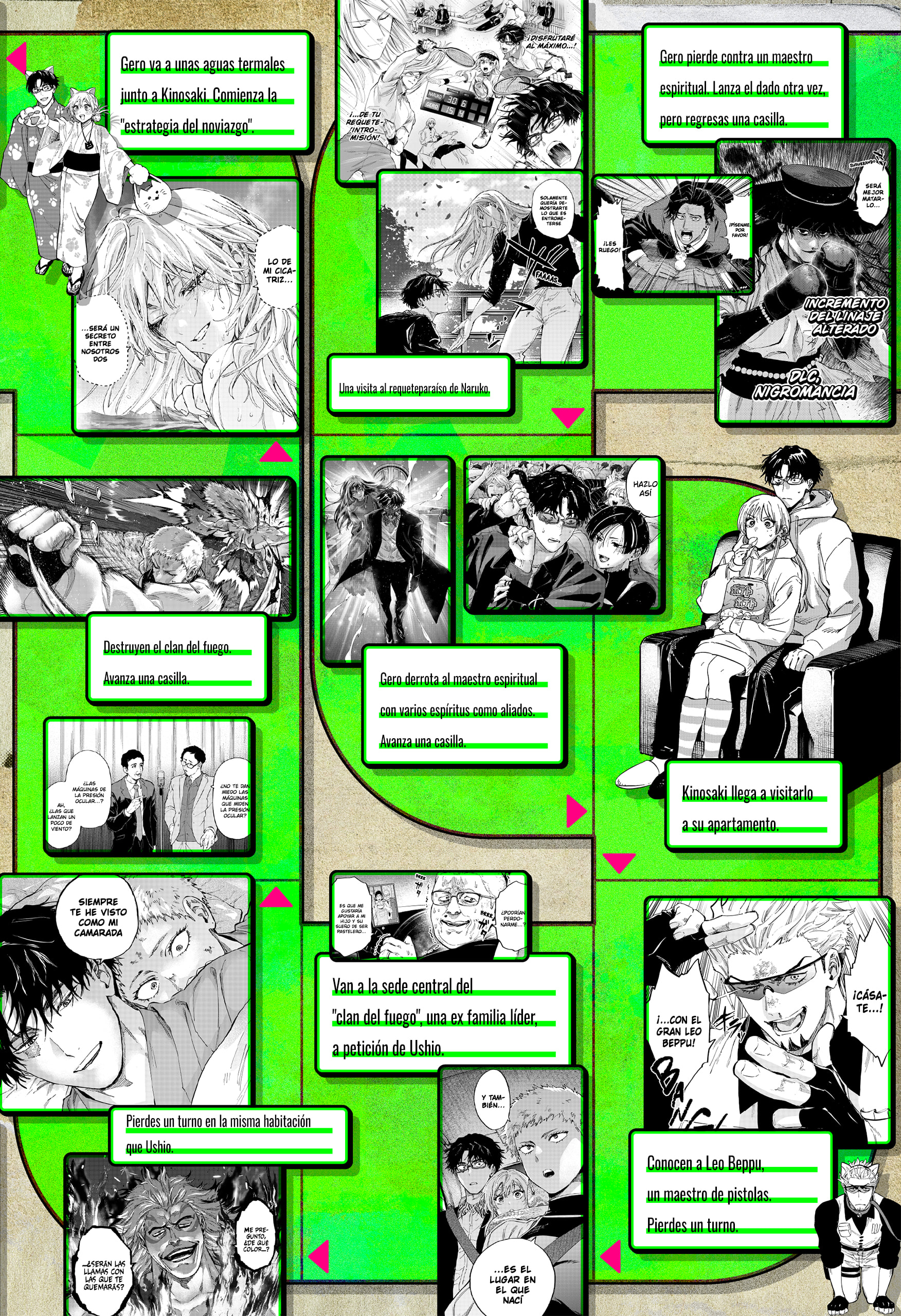 Read MARRIAGETOXIN (ES) Manga Online