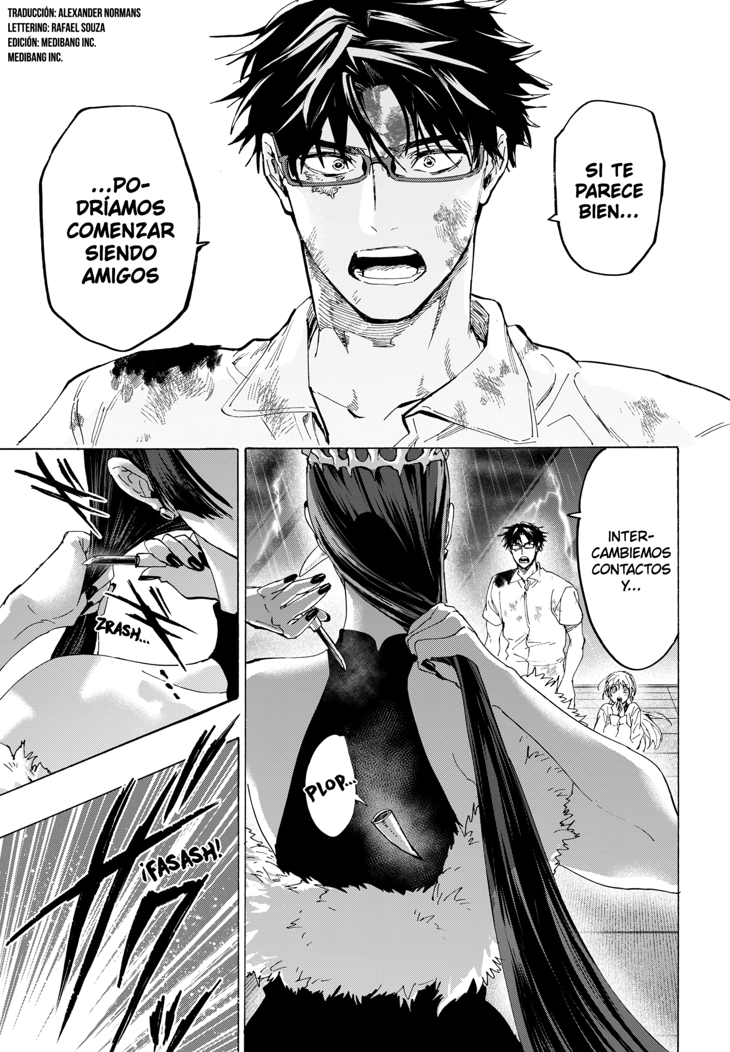 Read MARRIAGETOXIN (ES) Manga Online