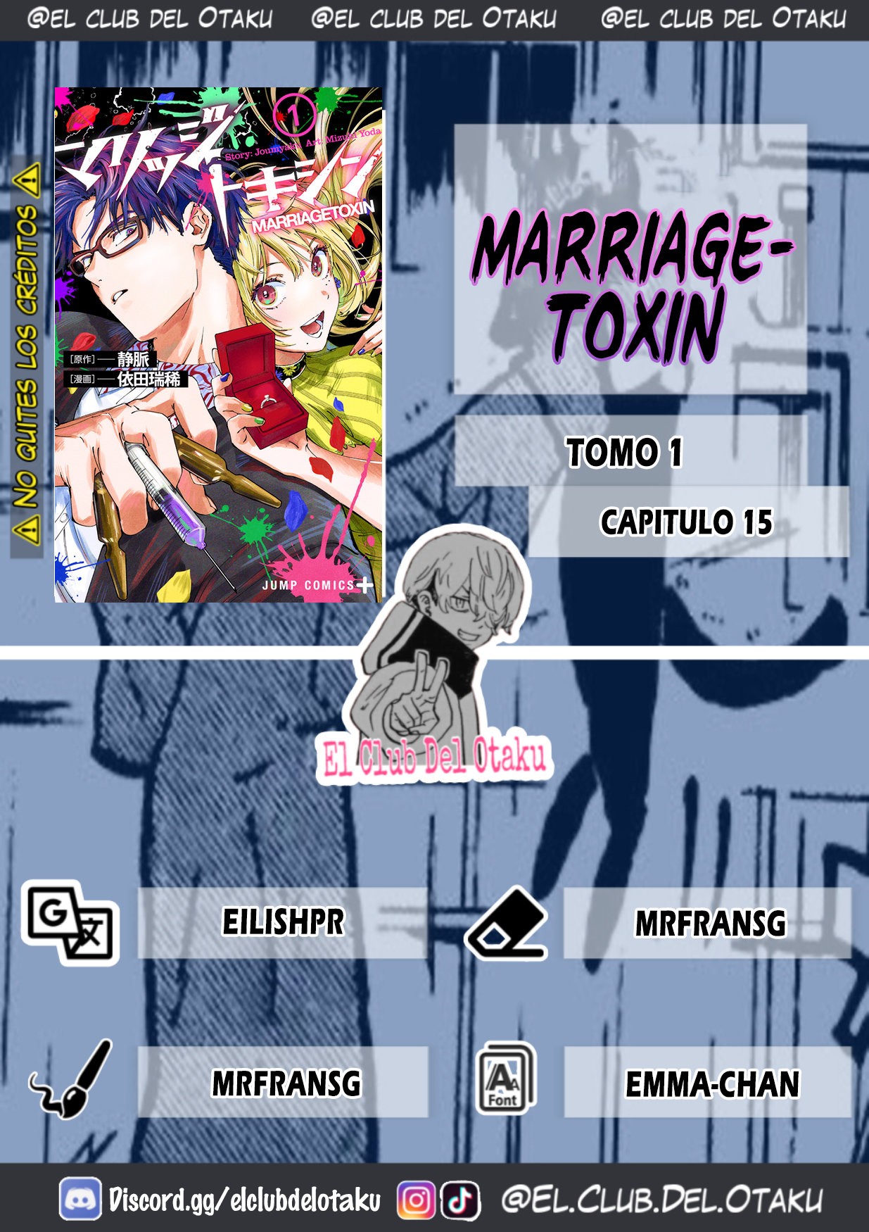 Read MARRIAGETOXIN (ES) Manga Online