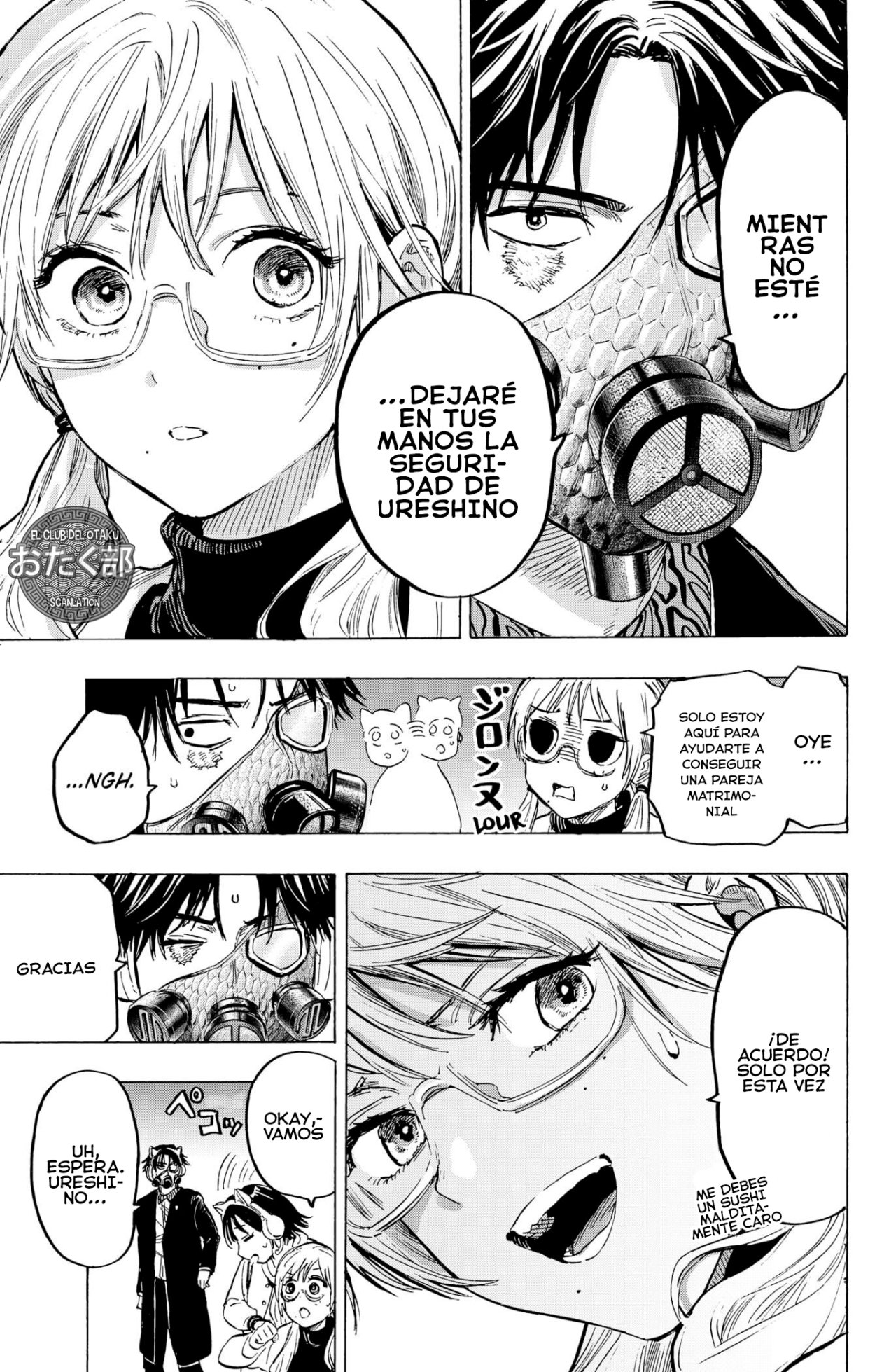 Read MARRIAGETOXIN (ES) Manga Online
