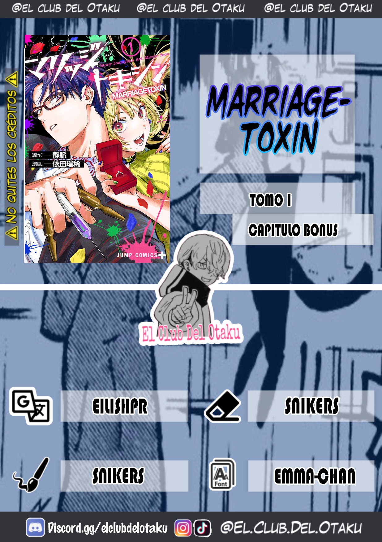 Read MARRIAGETOXIN (ES) Manga Online