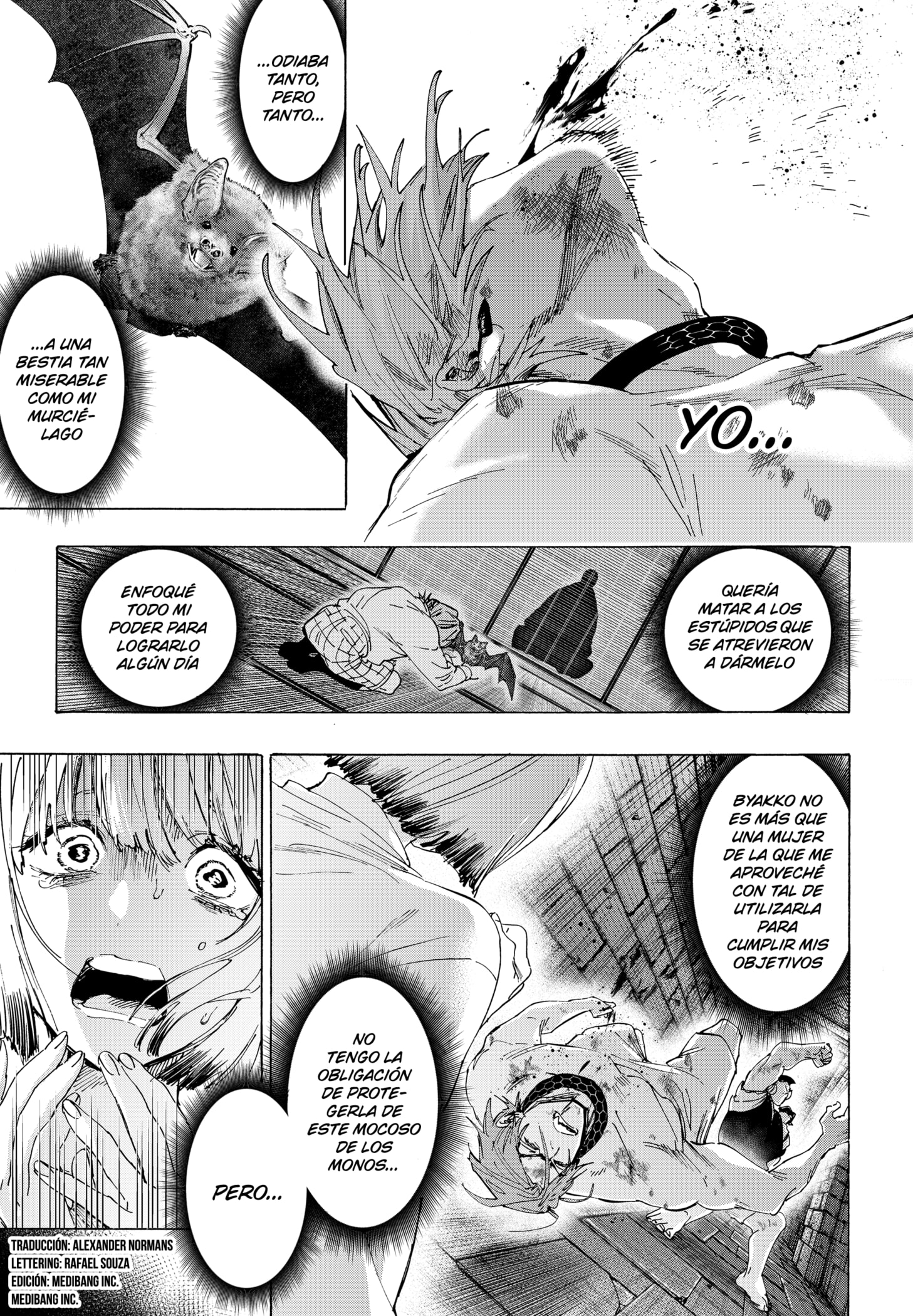 Read MARRIAGETOXIN (ES) Manga Online