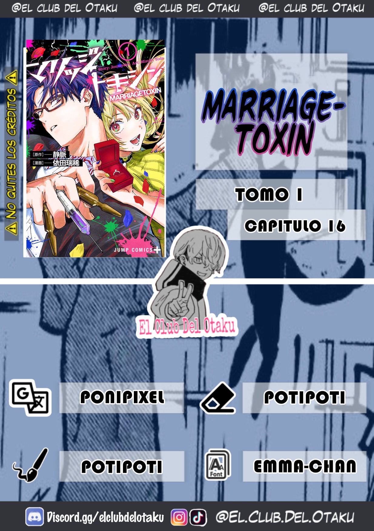 Read MARRIAGETOXIN (ES) Manga Online