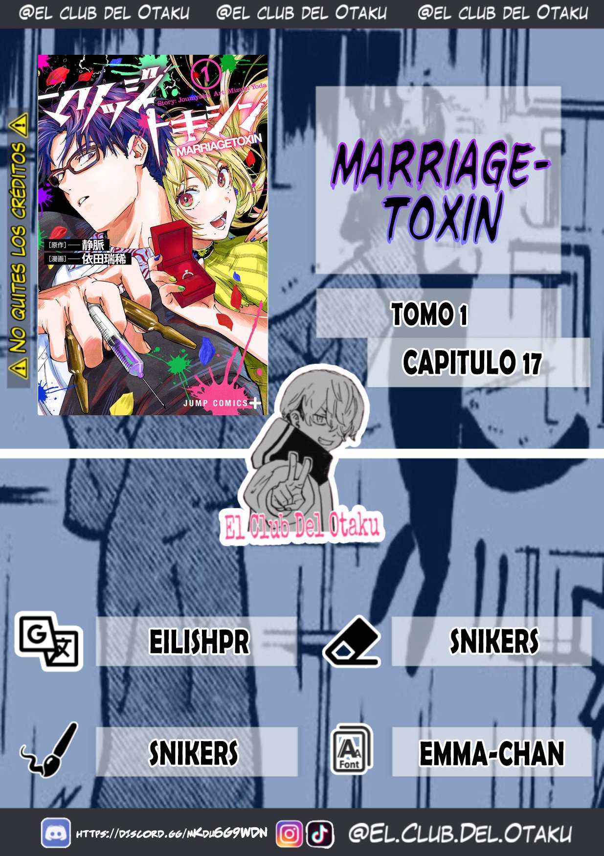 Read MARRIAGETOXIN (ES) Manga Online