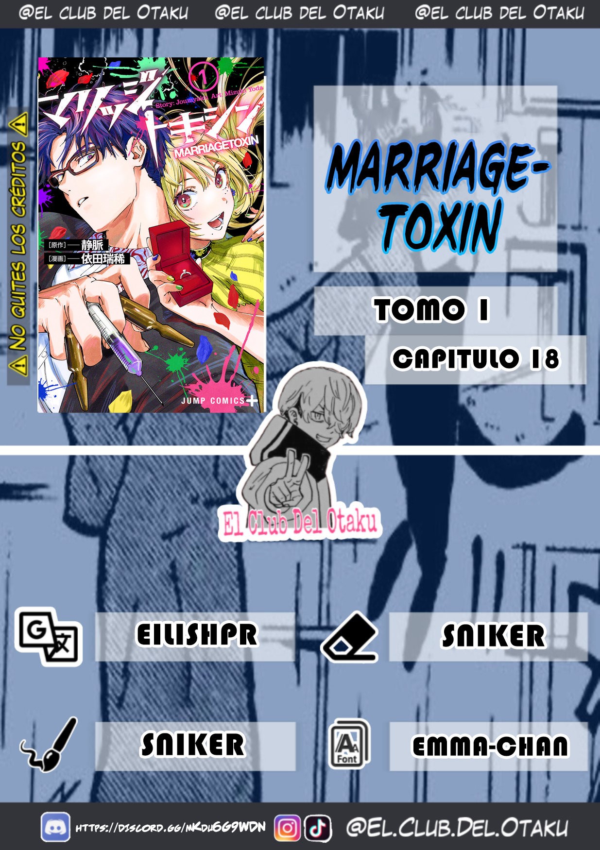 Read MARRIAGETOXIN (ES) Manga Online
